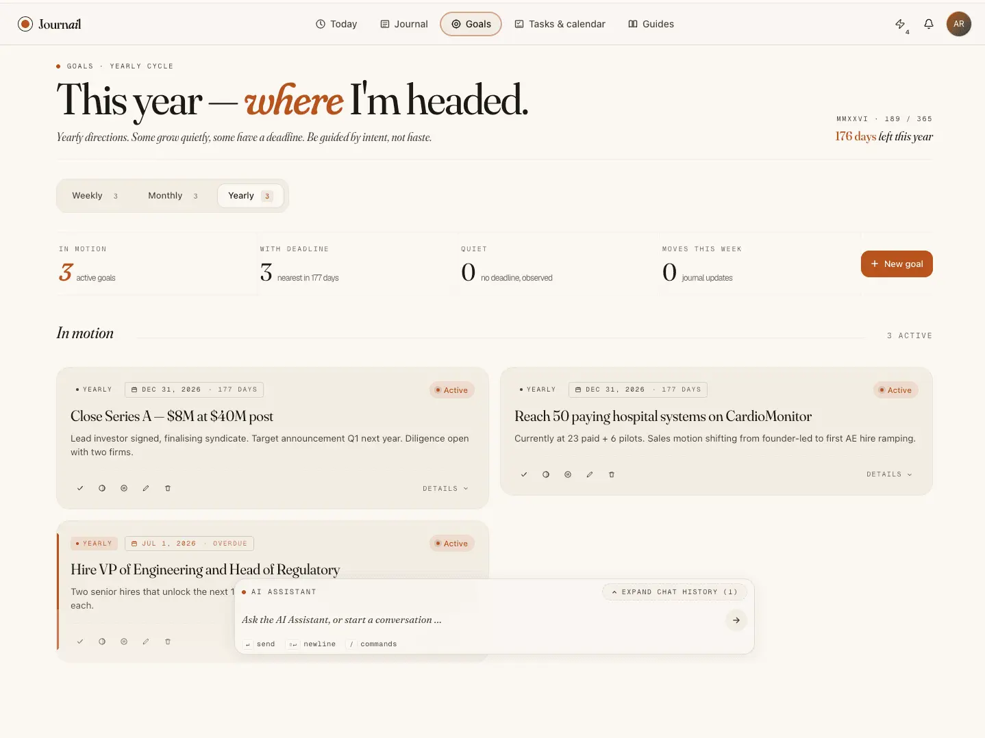 Screenshot 5 of Journail