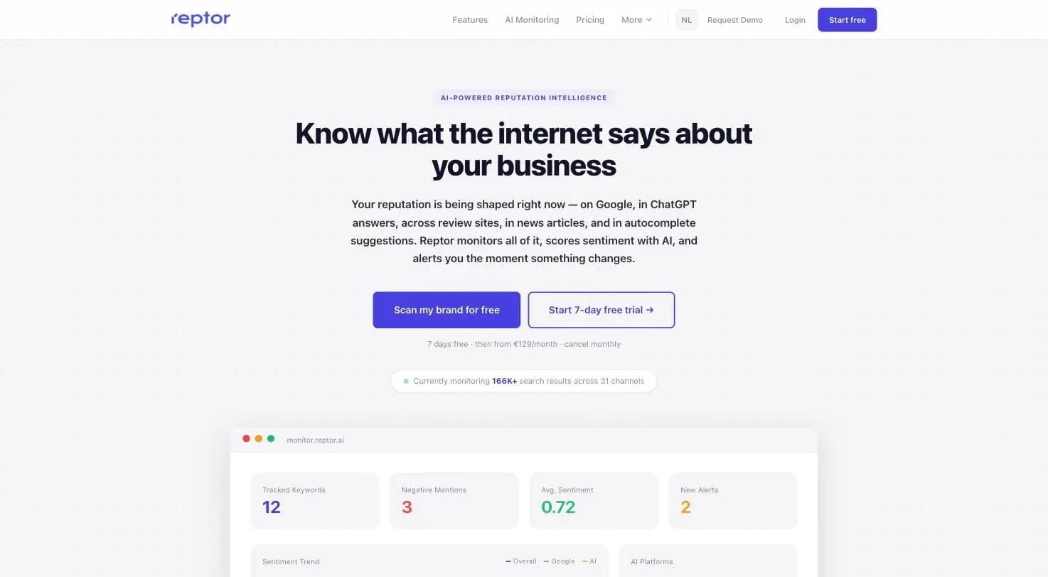 Screenshot 1 of Reptor
