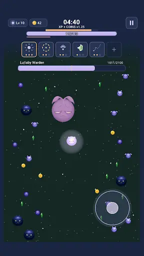 Screenshot 4 of Hollow Wisp: Cozy Survivor