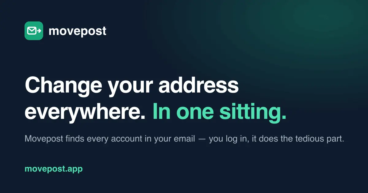 Screenshot 1 of Movepost