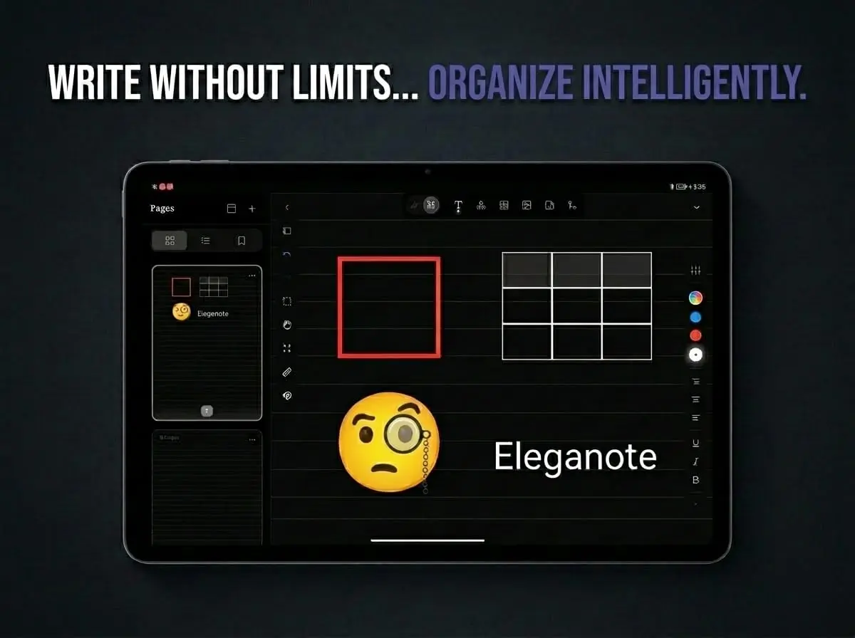 Screenshot 1 of Eleganote