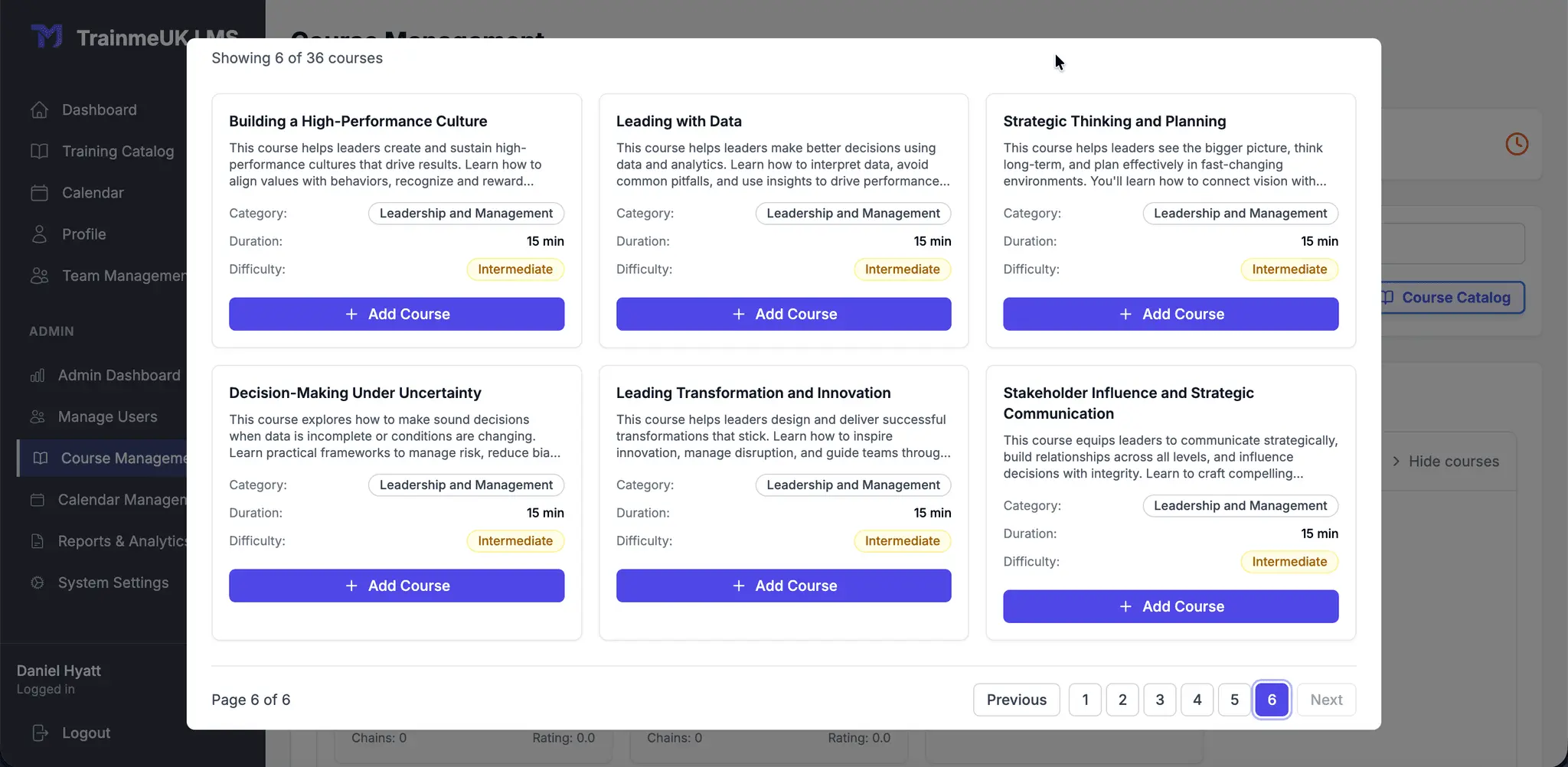 Screenshot 1 of TrainMe UK