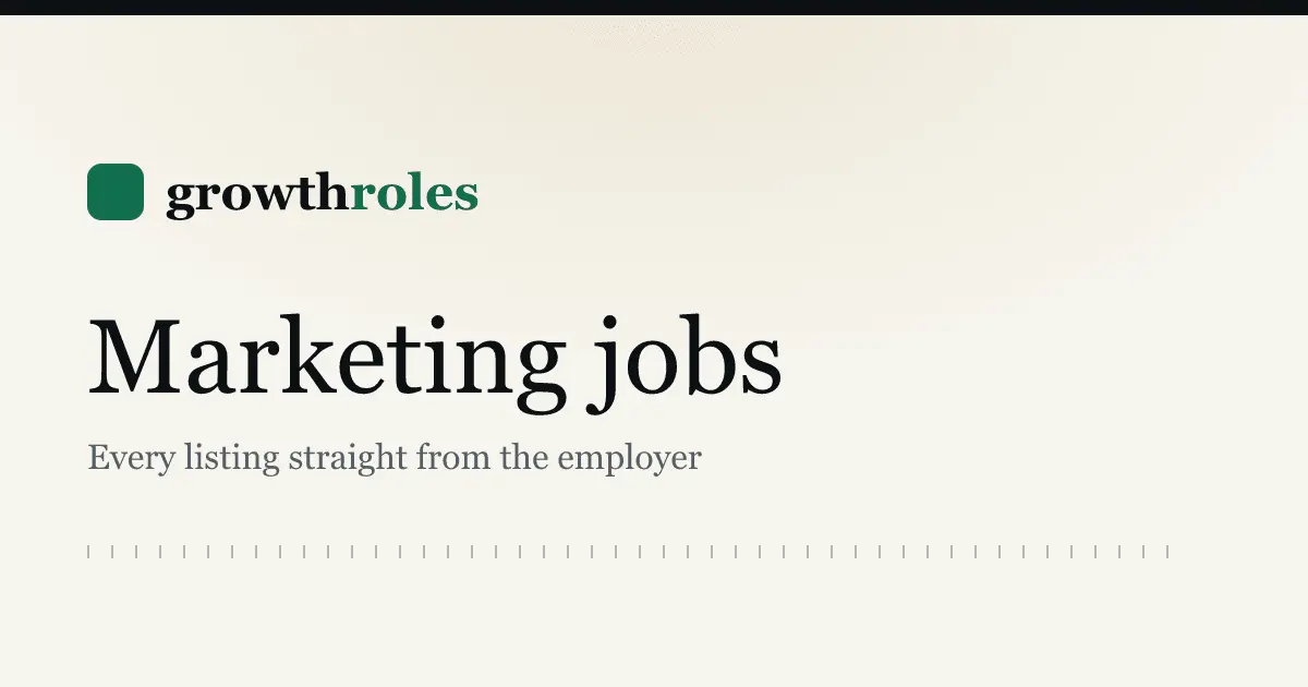 Screenshot 1 of Growth Roles