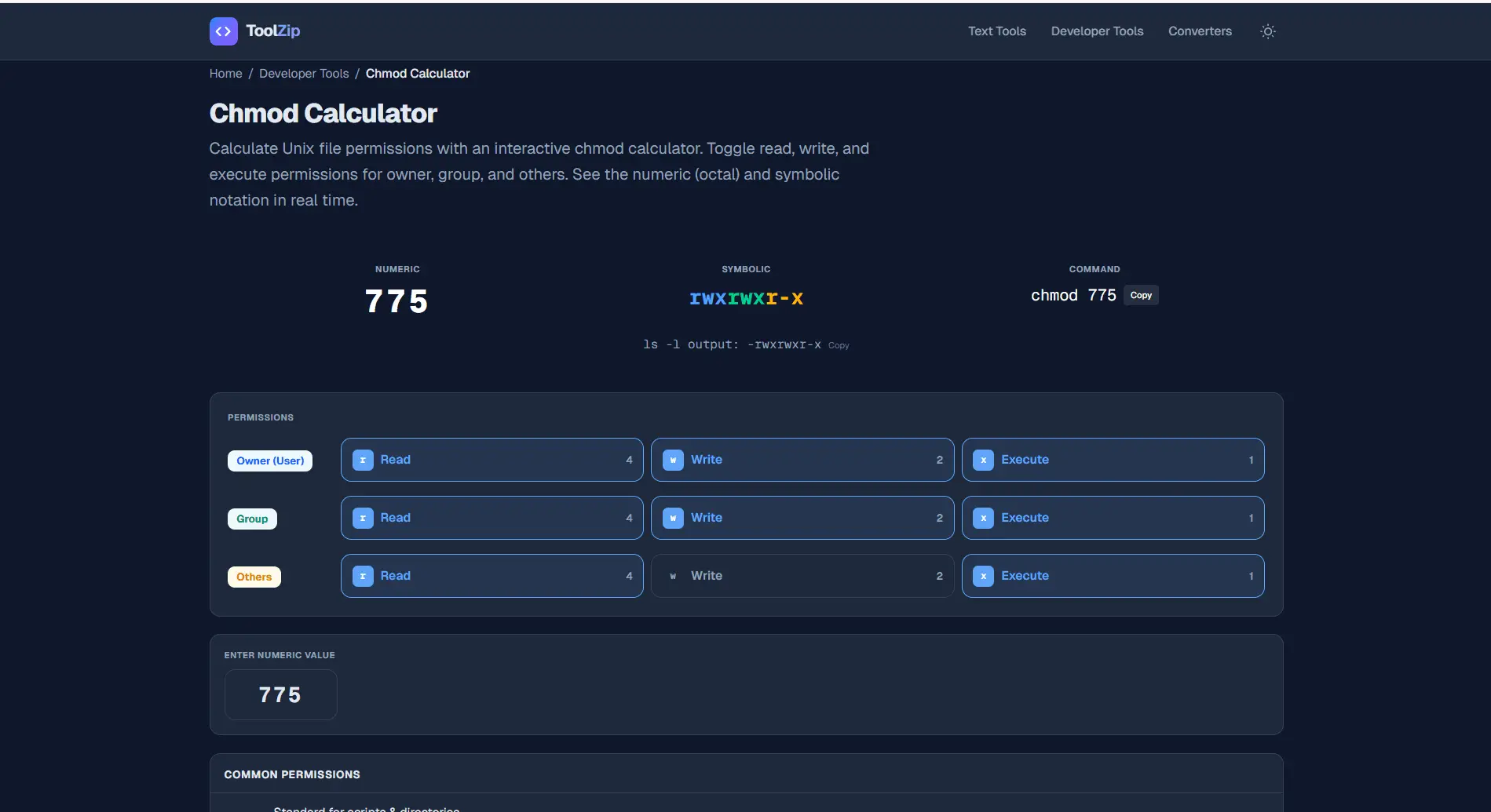Screenshot 4 of ToolZip