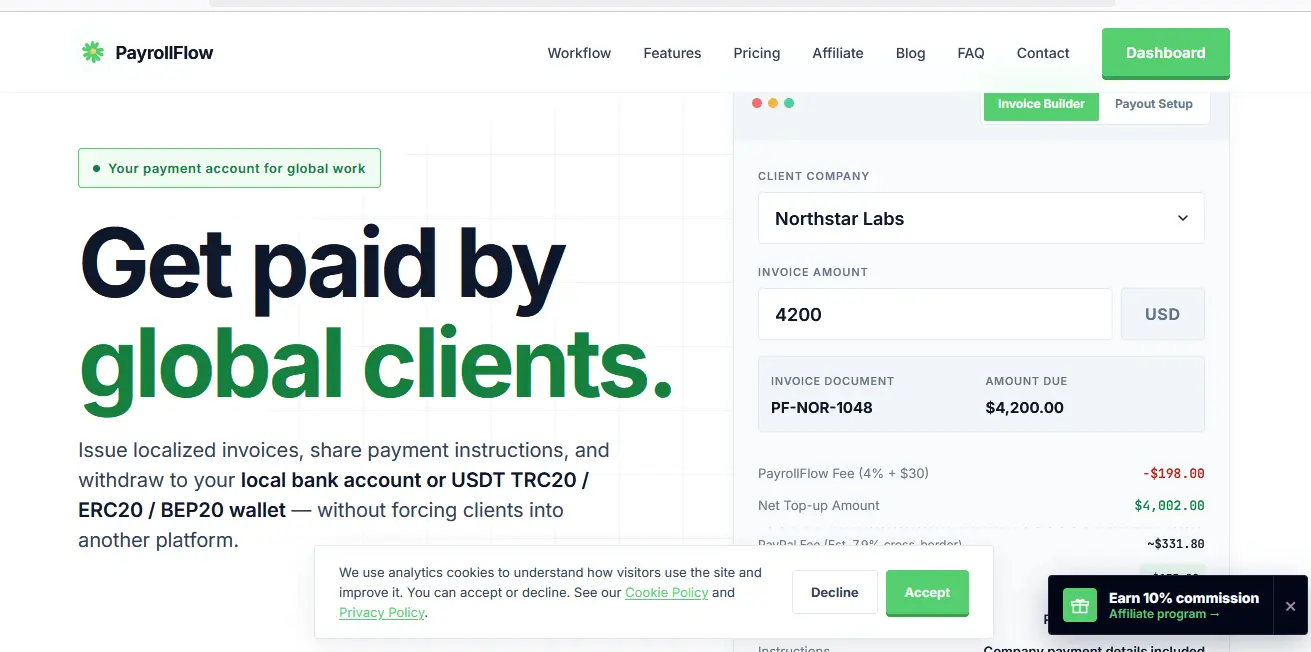 Screenshot 2 of PayrollFlow