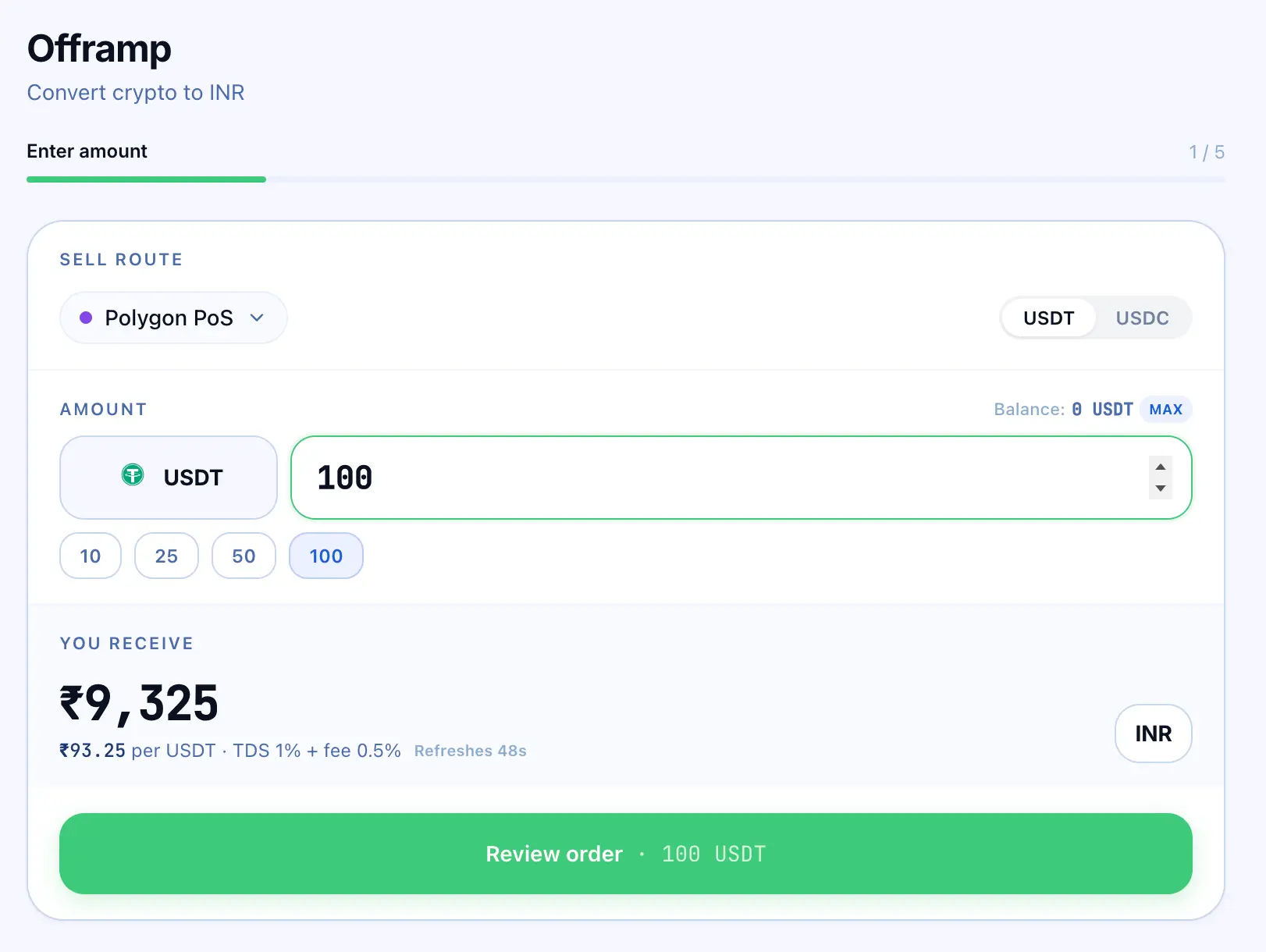 Screenshot 1 of Settle by LedgerPe