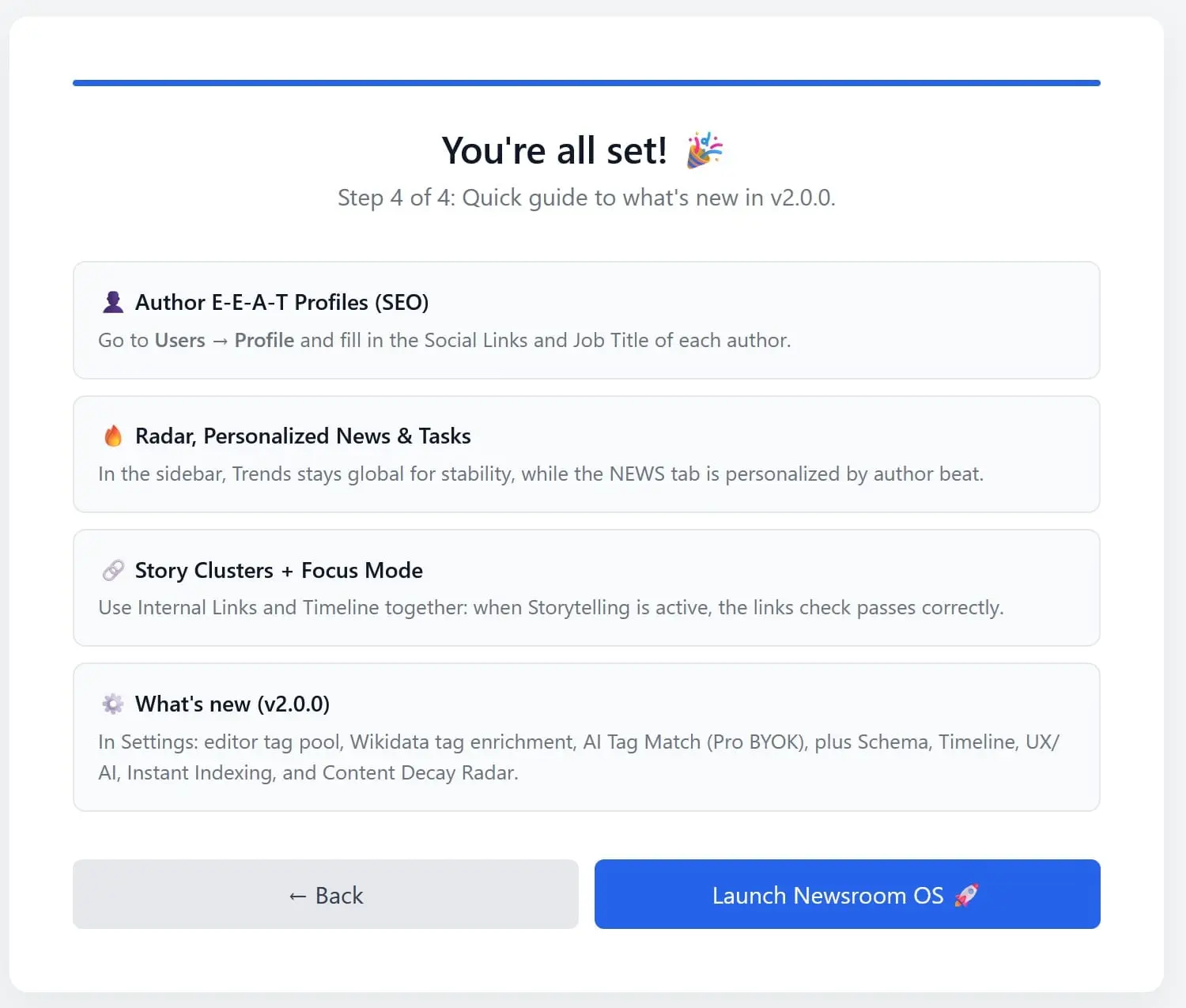 Screenshot 4 of News OS