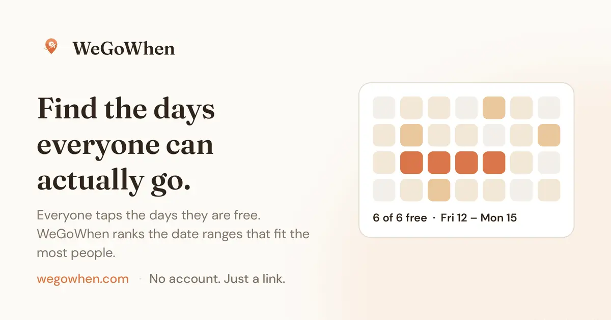 Screenshot 1 of WeGoWhen