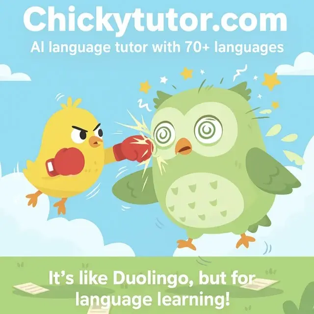 Screenshot 1 of ChickyTutor