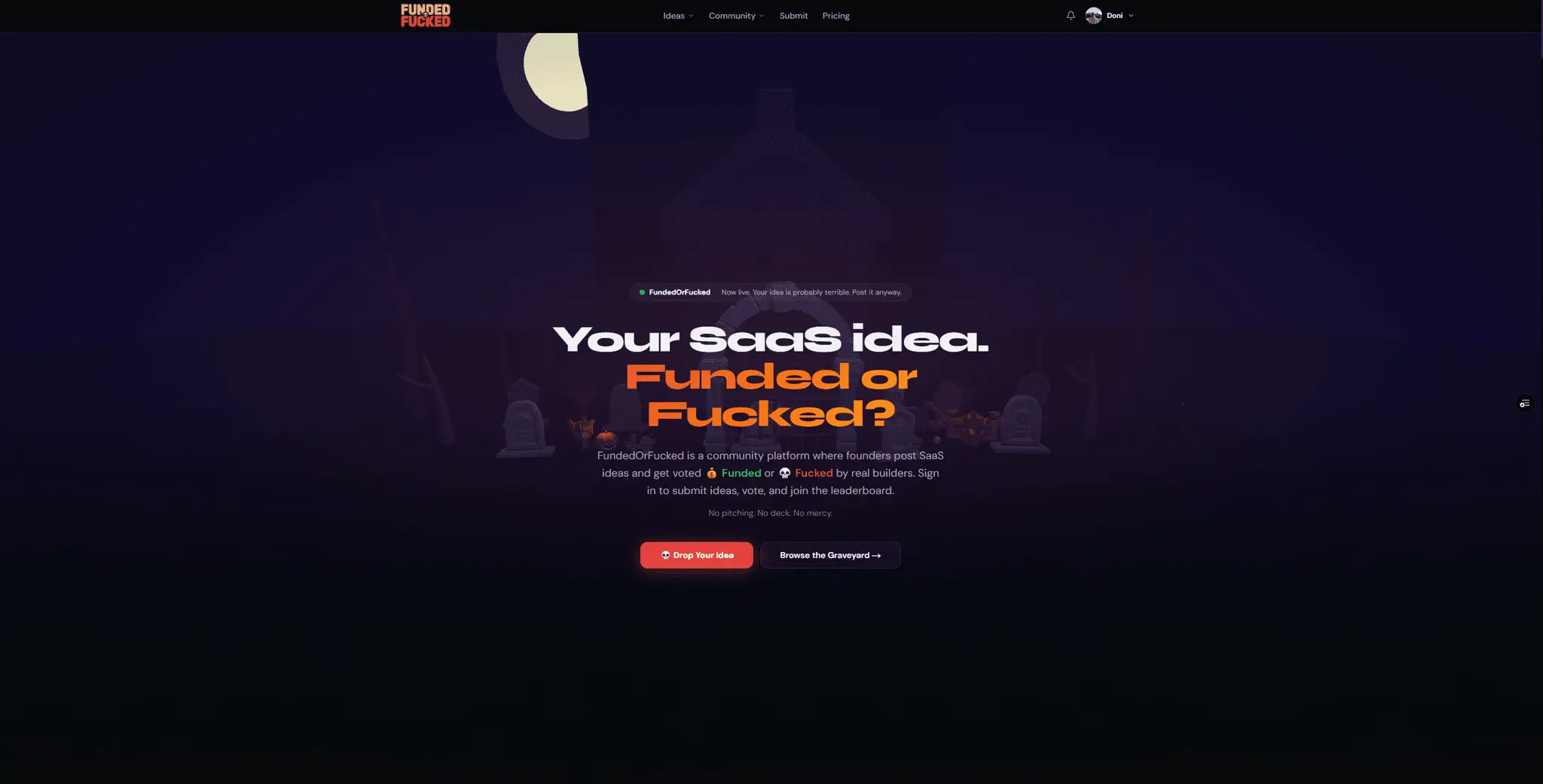 Screenshot 3 of FundedOrFucked