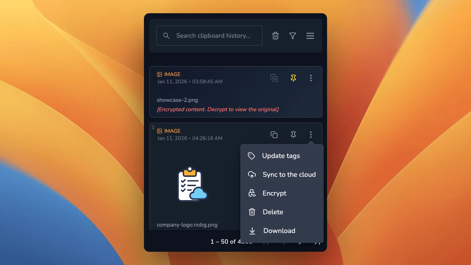 Screenshot 5 of Cloudy Clip
