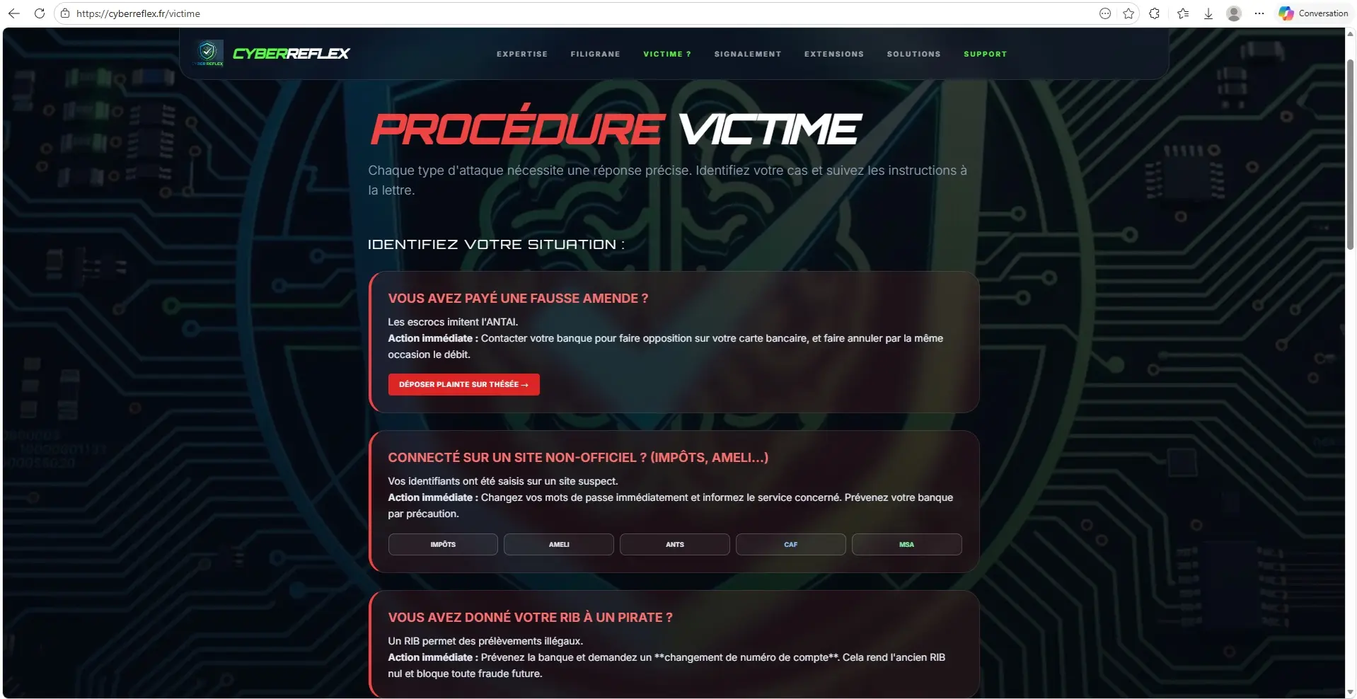 Screenshot 2 of Cyberreflex