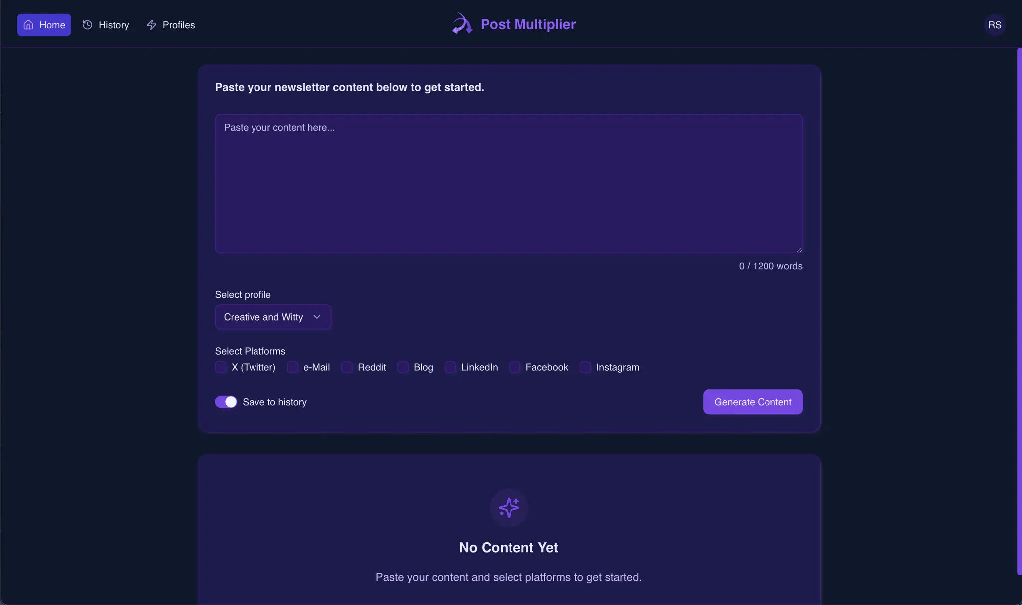 Screenshot 5 of Post Multiplier
