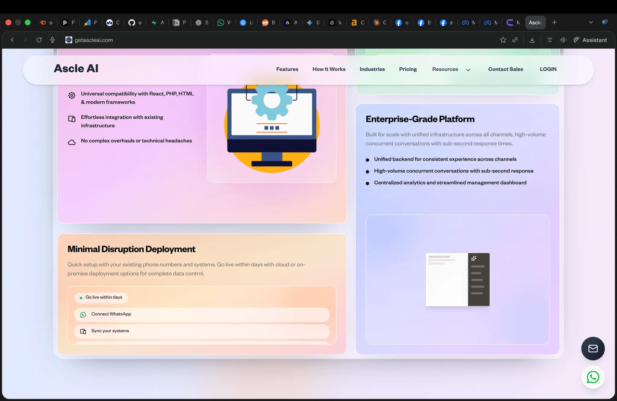Screenshot 1 of Ascle AI