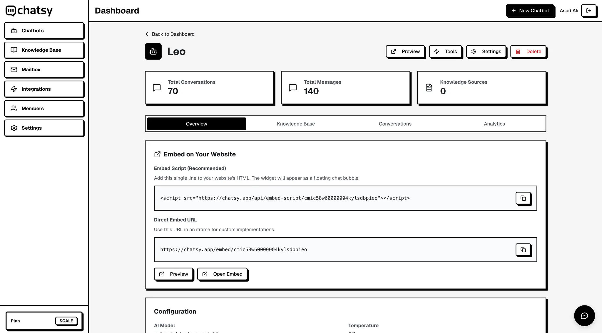 Screenshot 3 of Chatsy 