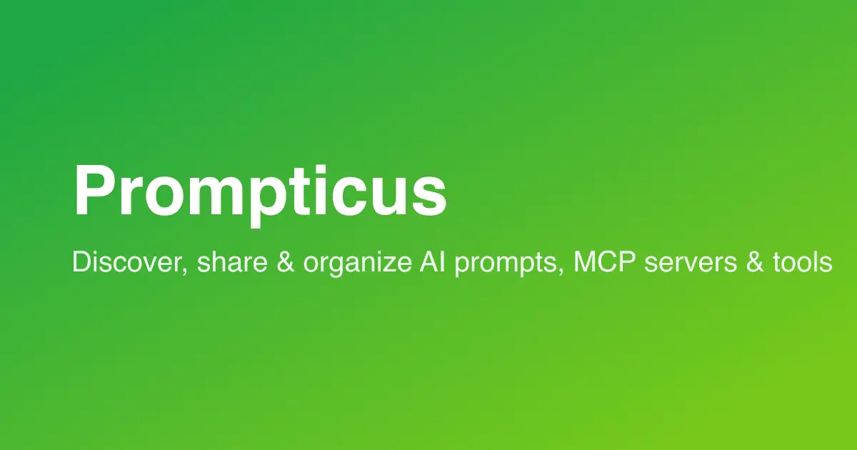 Screenshot 1 of Prompticus