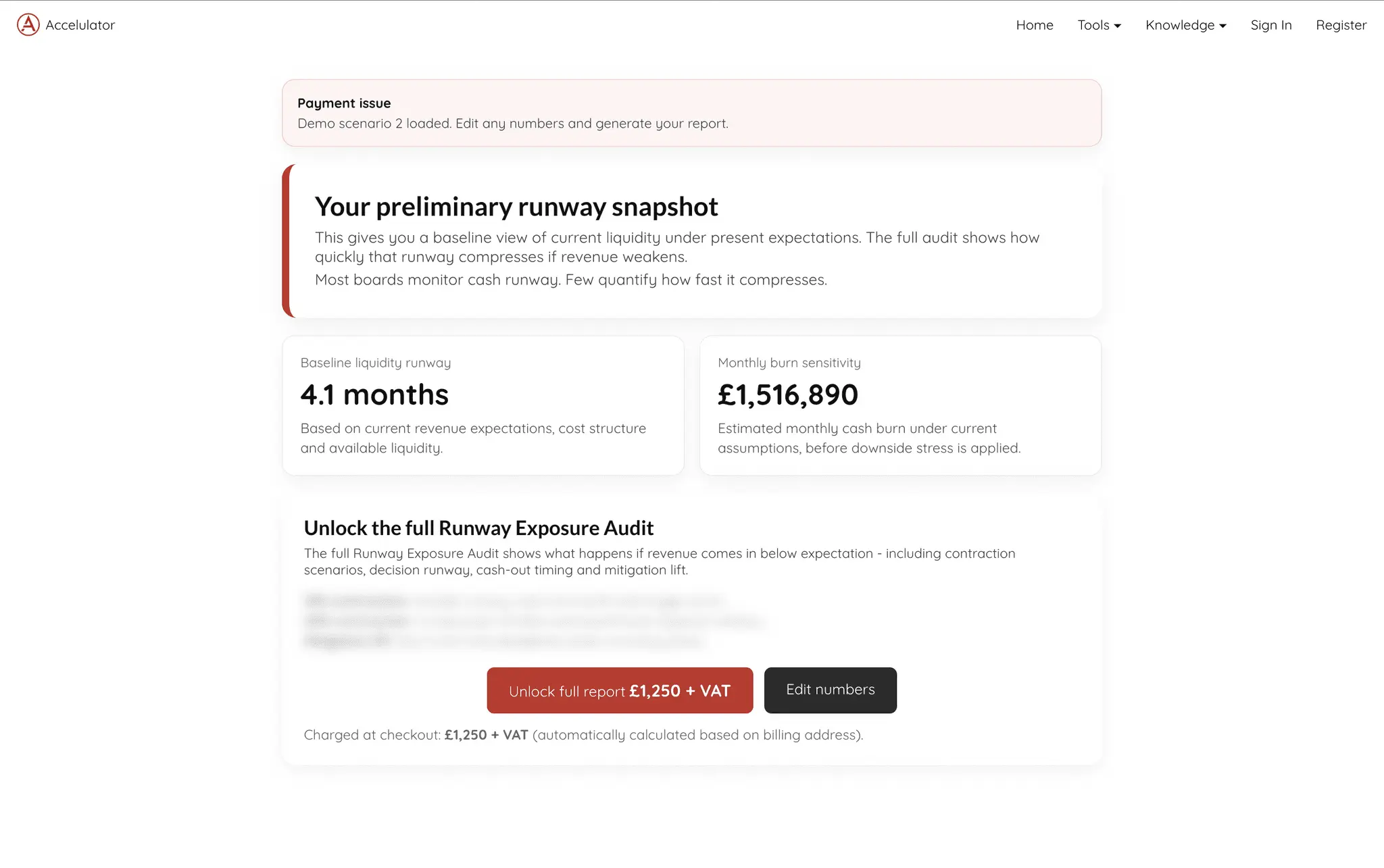 Screenshot 4 of Accelulator