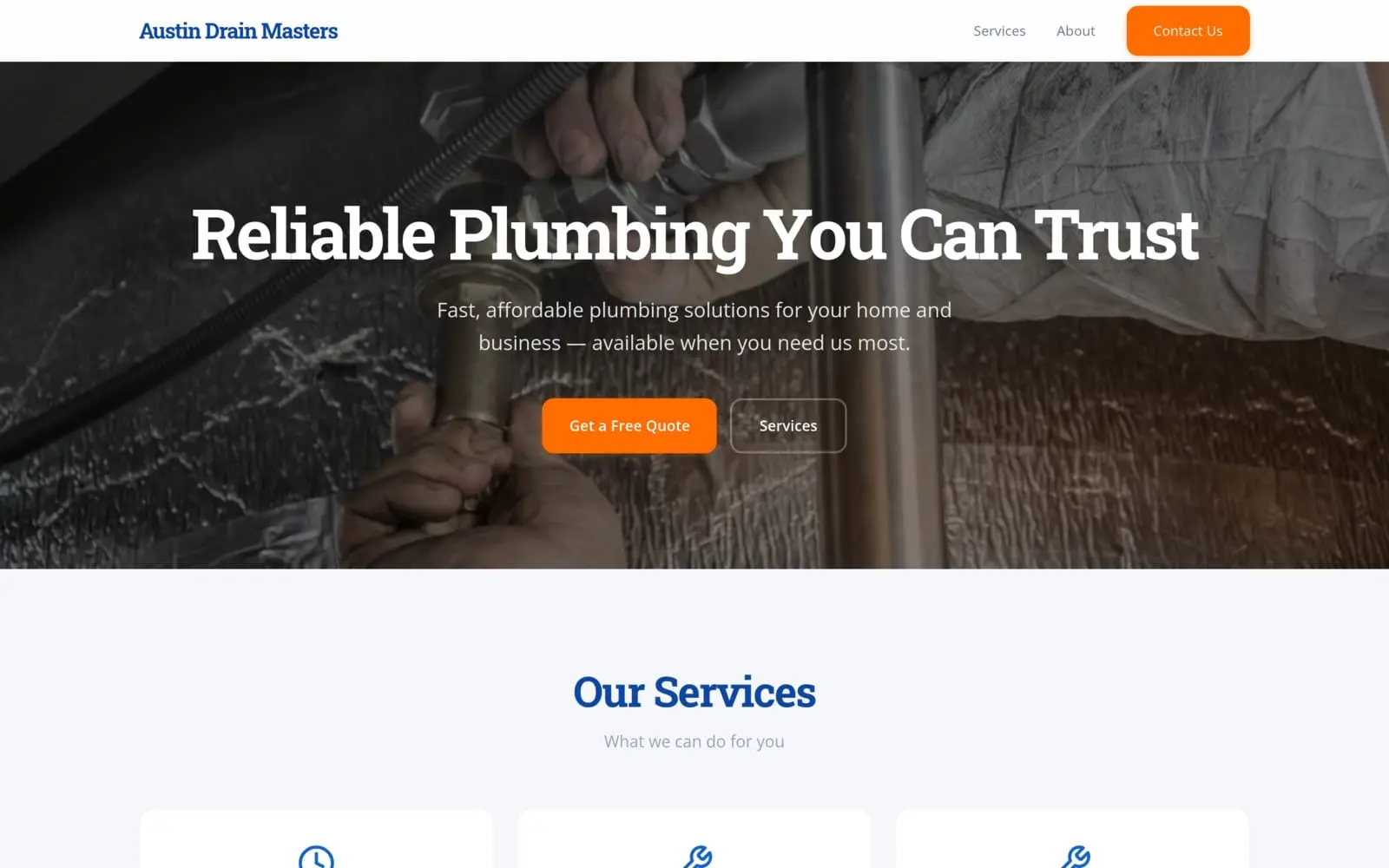 Screenshot 3 of AI Site Builder