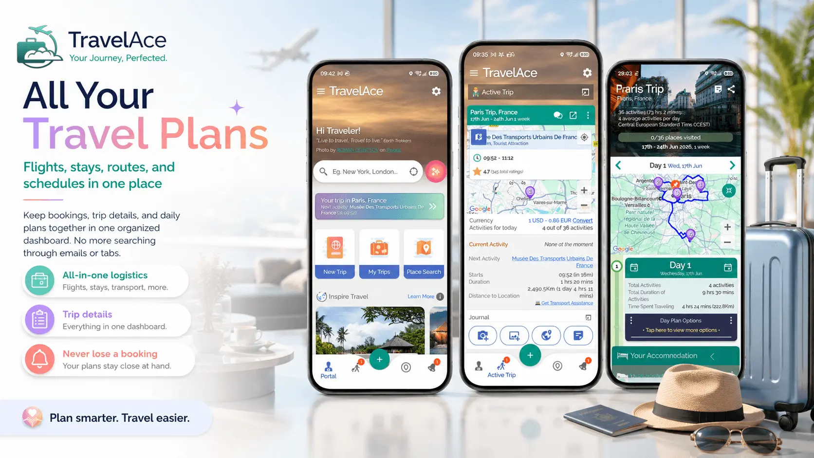 Screenshot 6 of TravelAce | AI-Powered Trip Planner