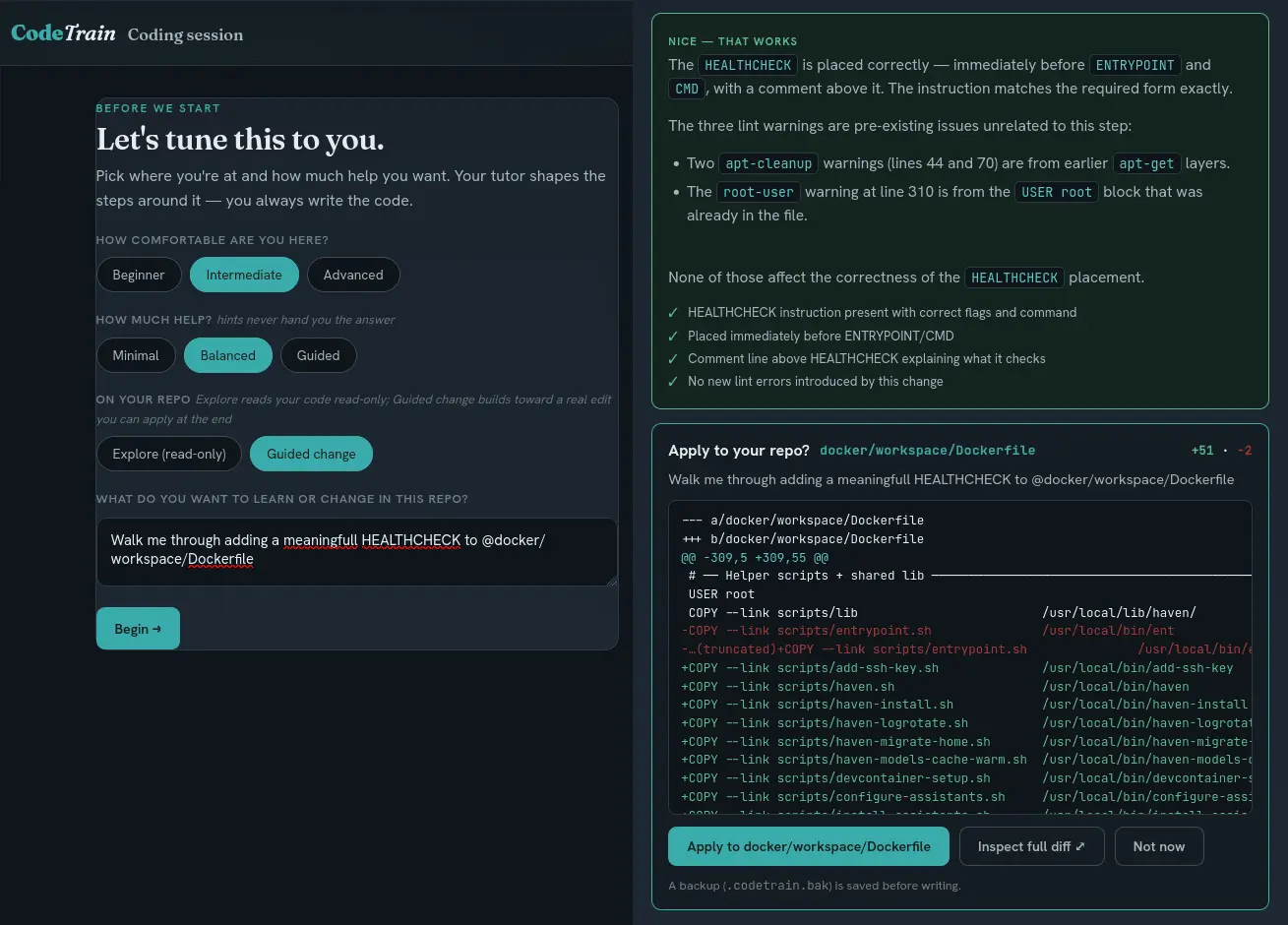 Screenshot 4 of CodeTrain