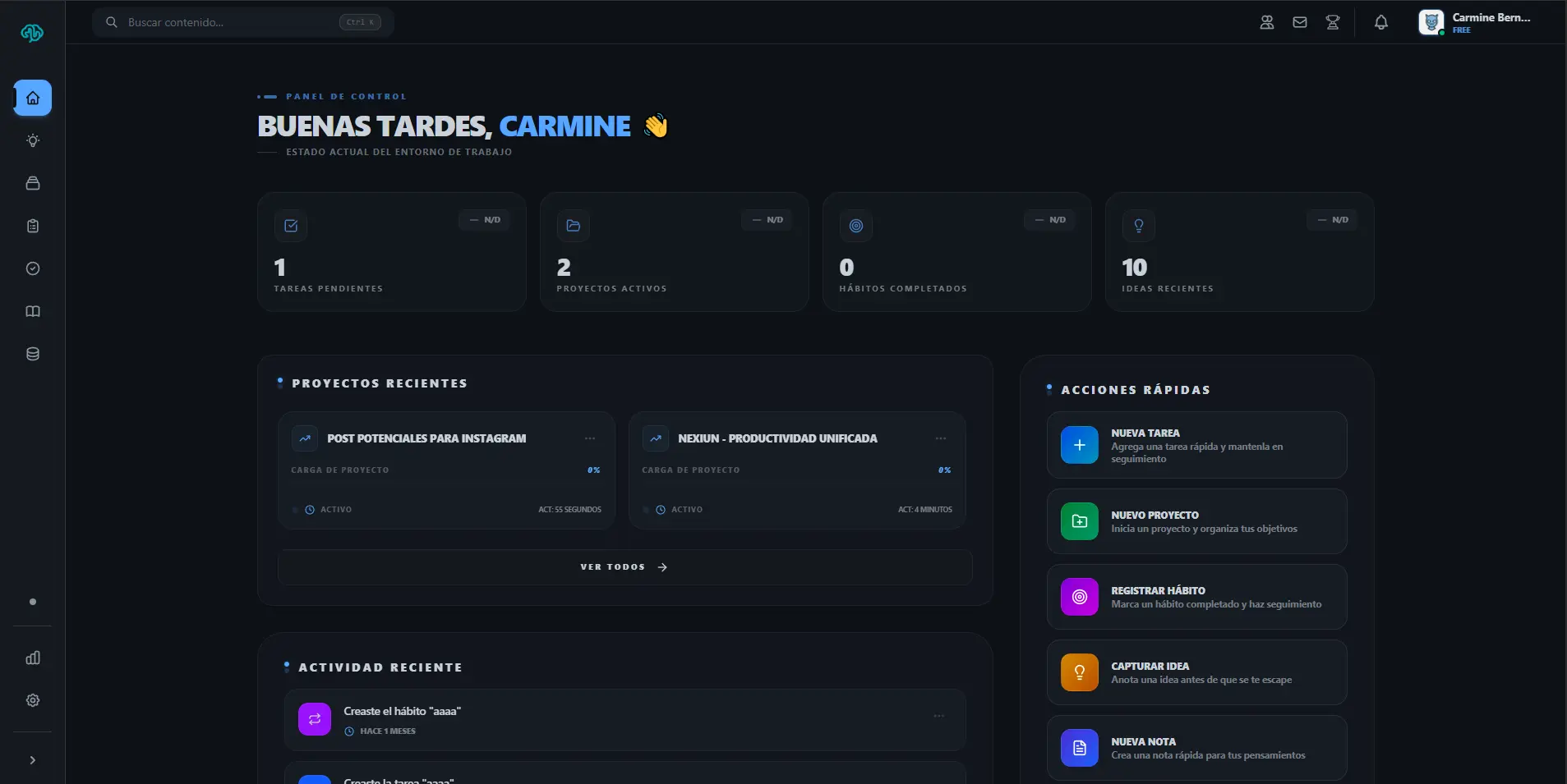 Screenshot 1 of Nexiun