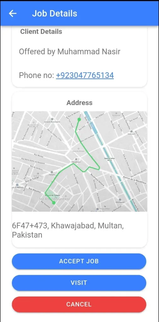 Screenshot 4 of ICTUstad