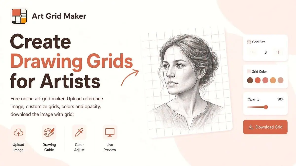Screenshot 1 of Art Grid Maker