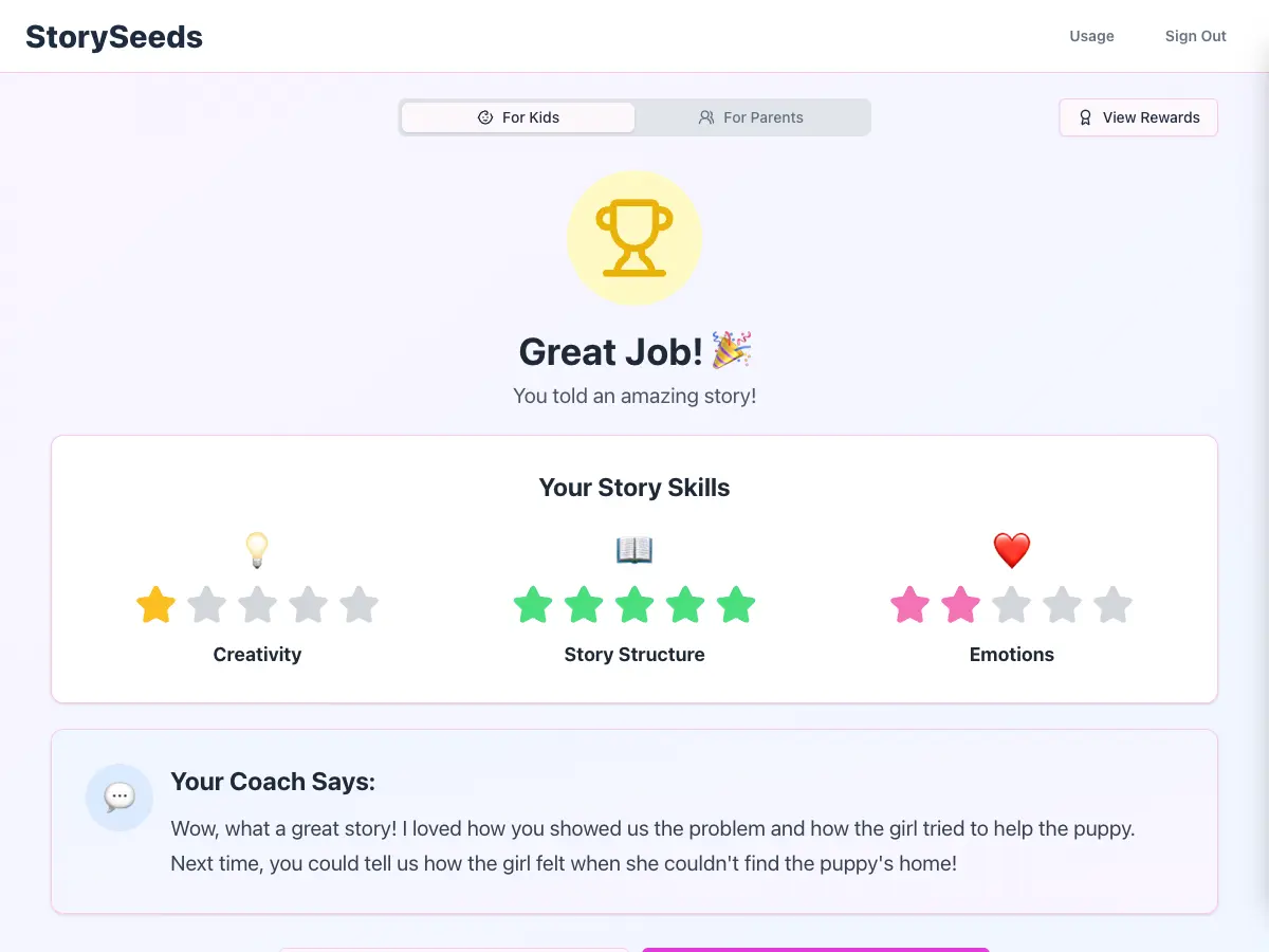 Screenshot 10 of StorySeeds