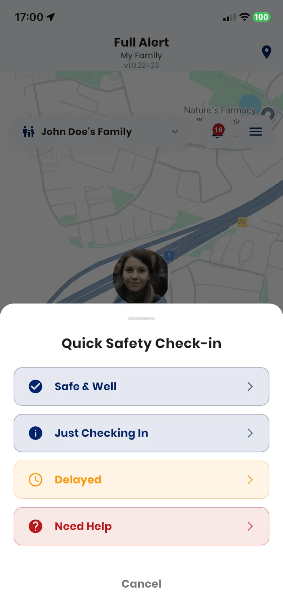 Screenshot 2 of Full Alert