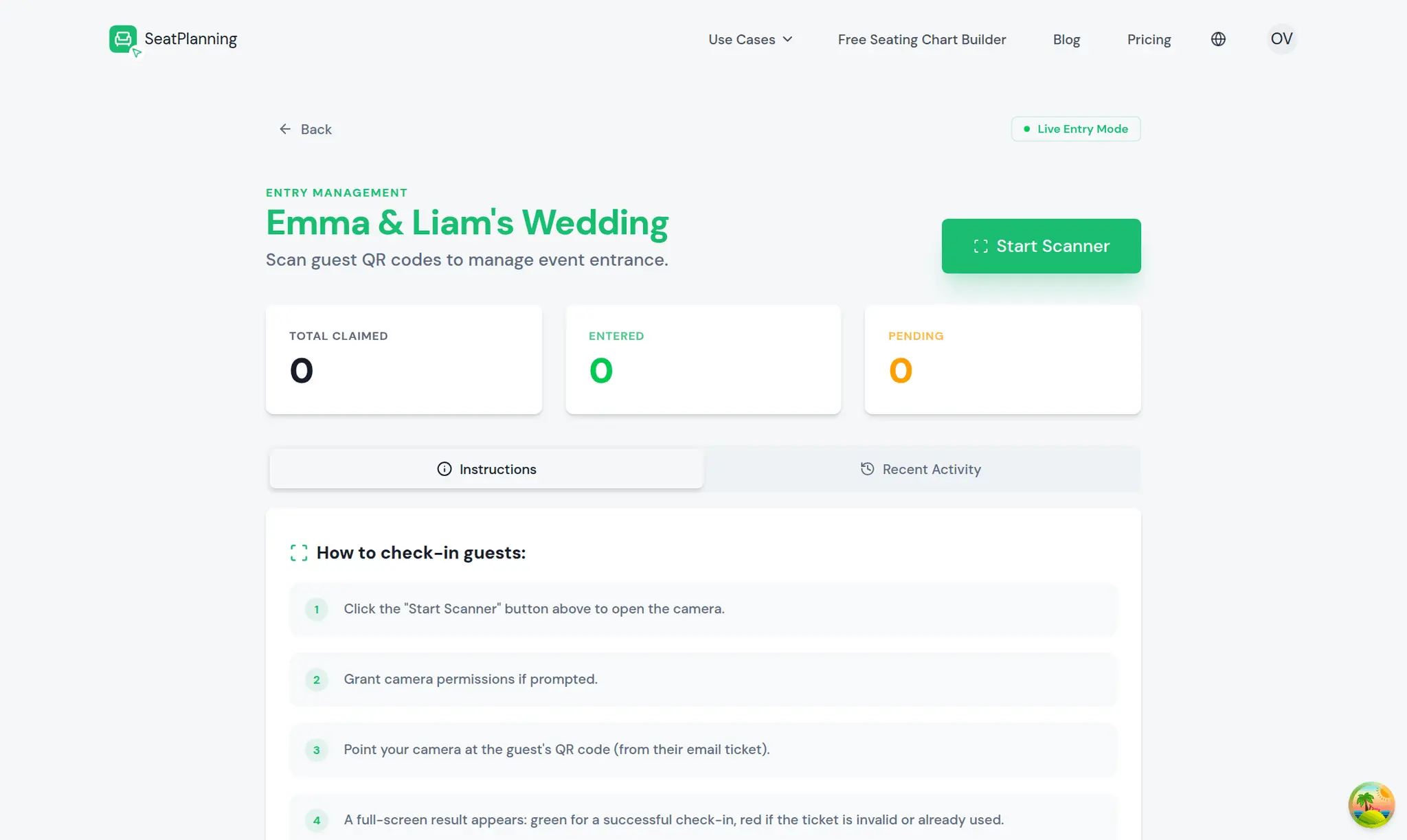 Screenshot 6 of SeatPlanning