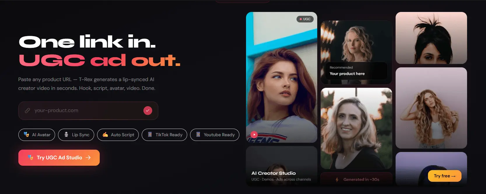 Screenshot 1 of Your Vibe Builder Trex