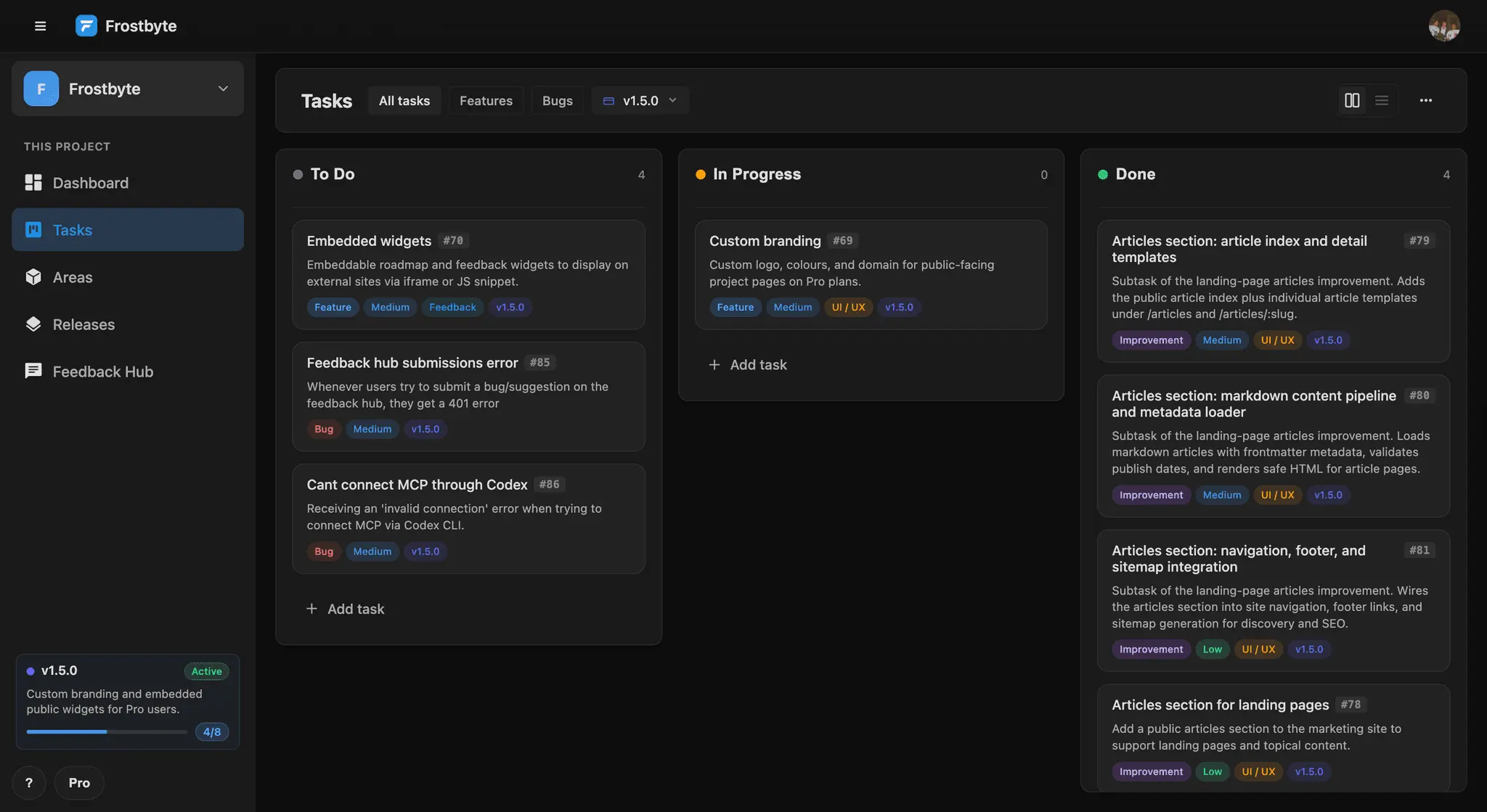 Screenshot 4 of Frostbyte
