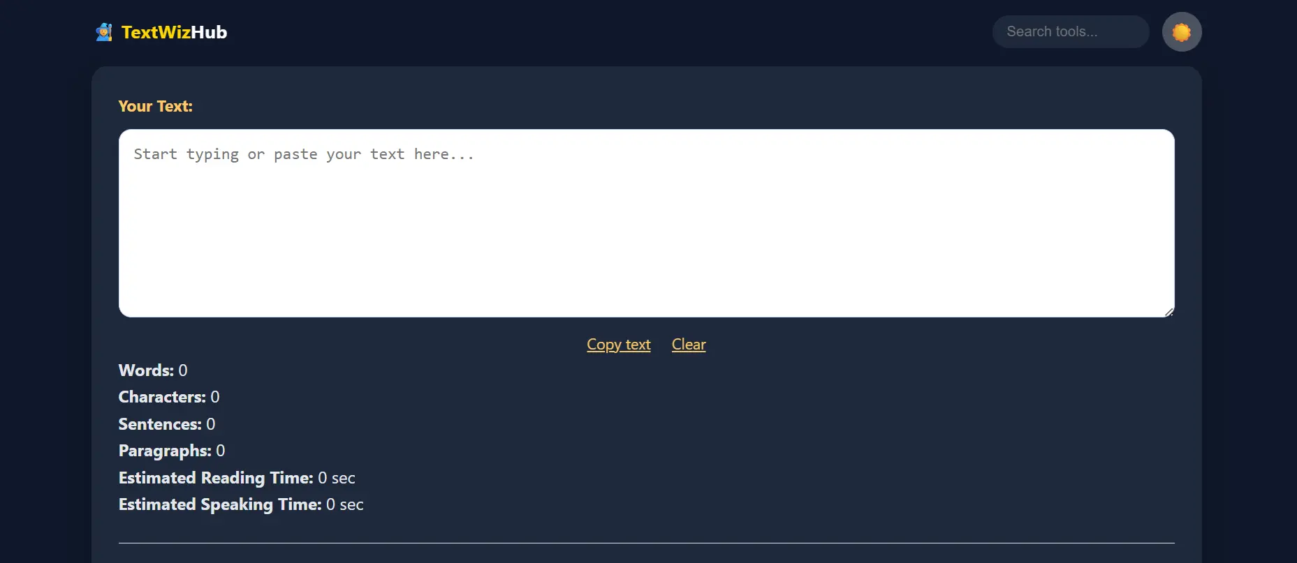 Screenshot 4 of TextWizHub