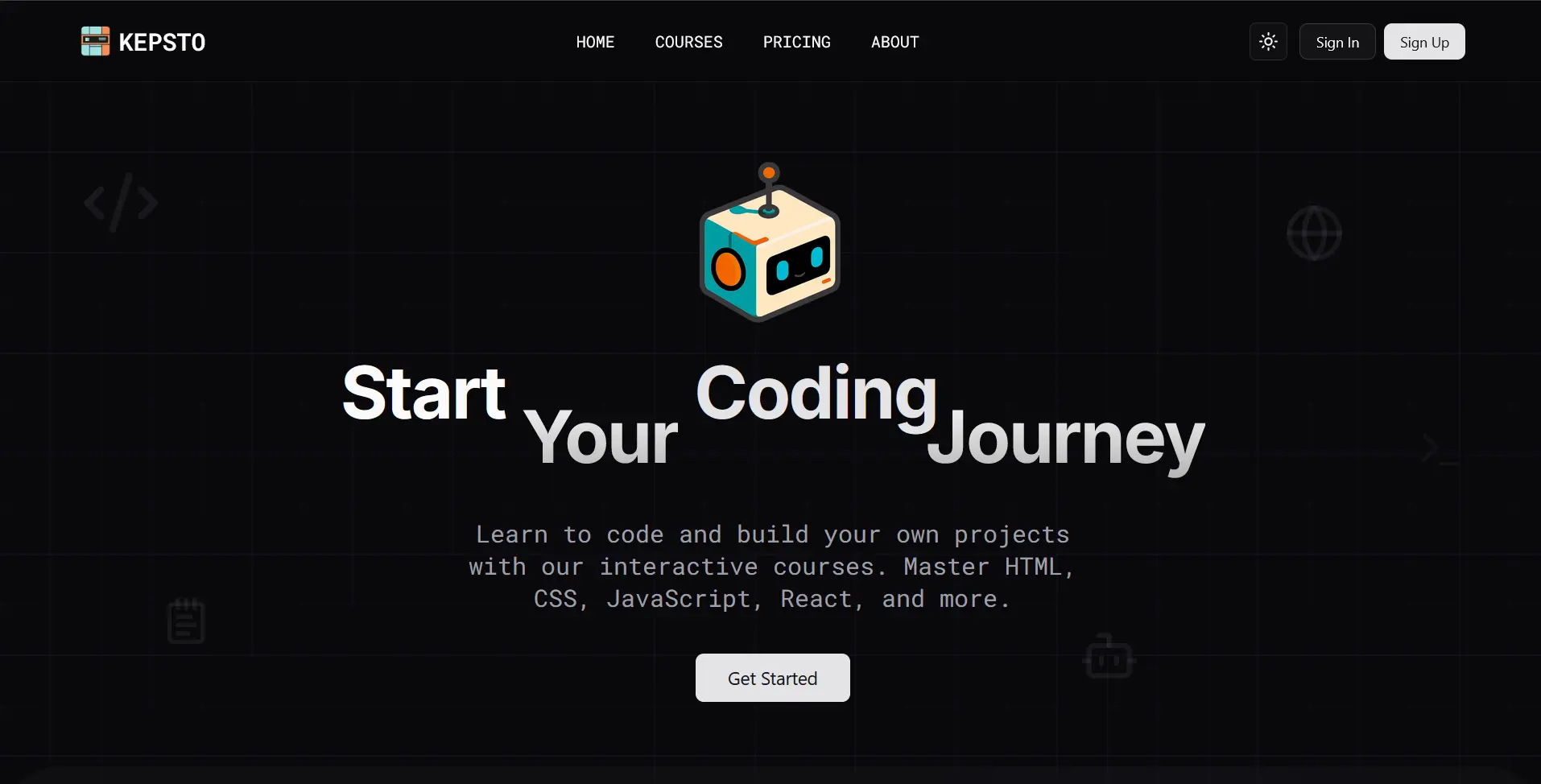 Screenshot 4 of Kepsto - Interactive Coding Platform