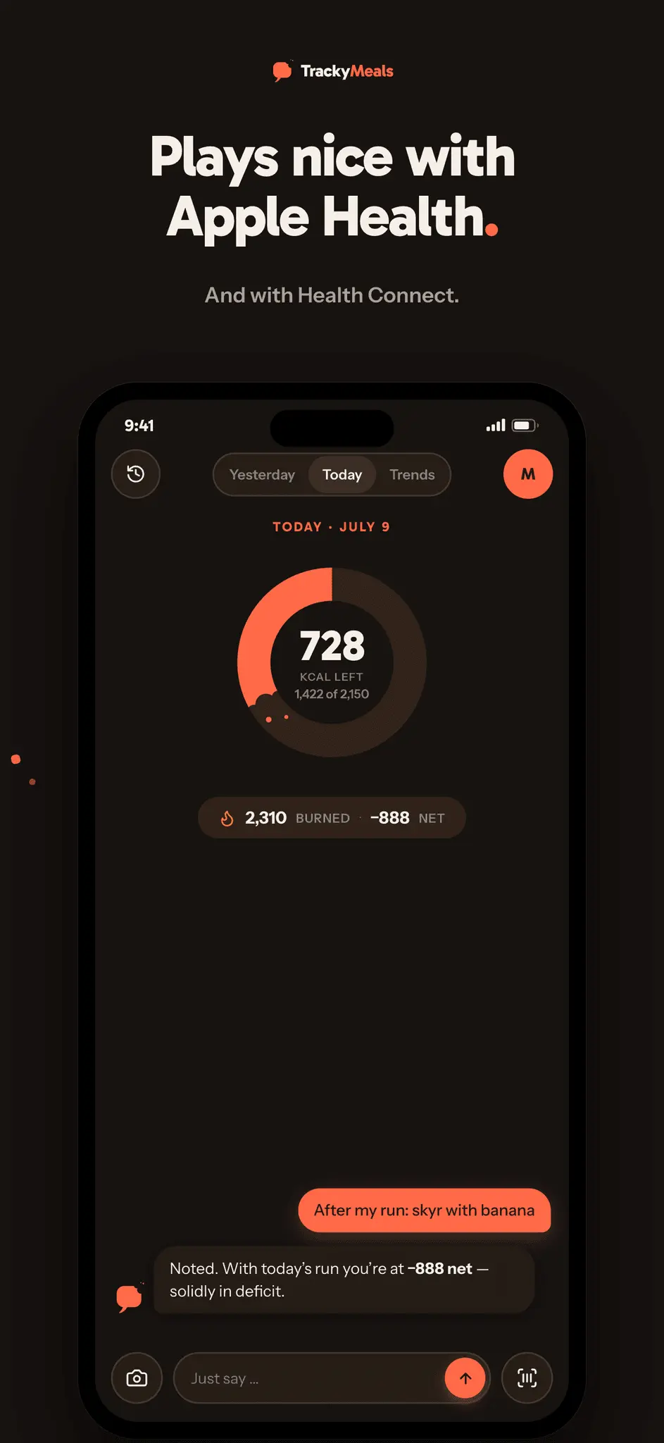 Screenshot 6 of TrackyMeals