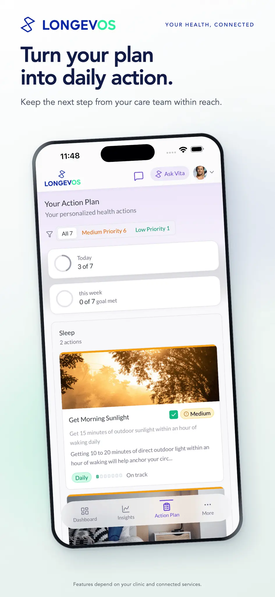 Screenshot 4 of LongevOS