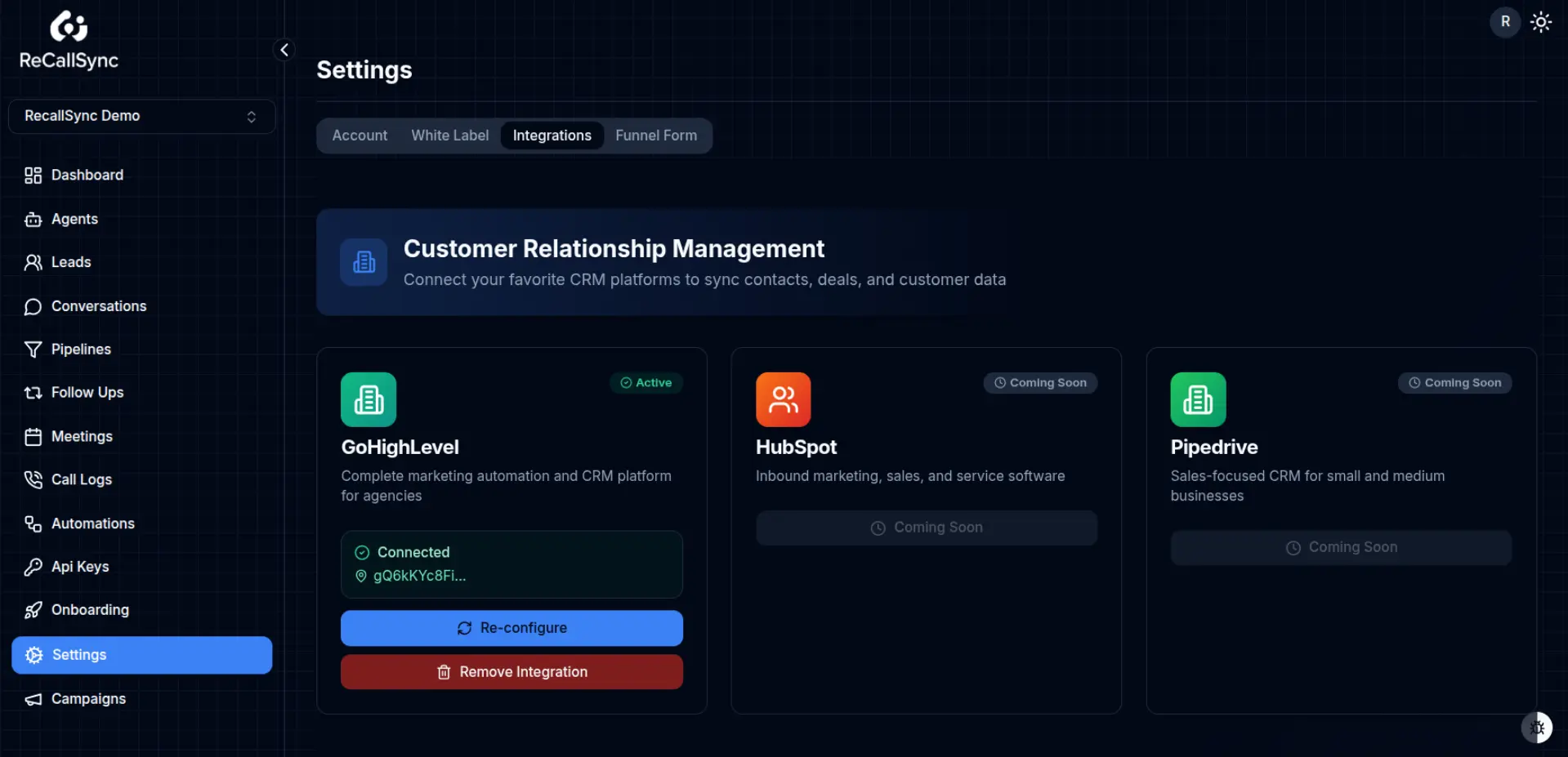 Screenshot 3 of ReCallSyncAI