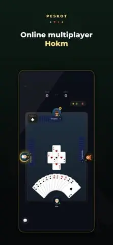 Screenshot 3 of Peskot: Hokm