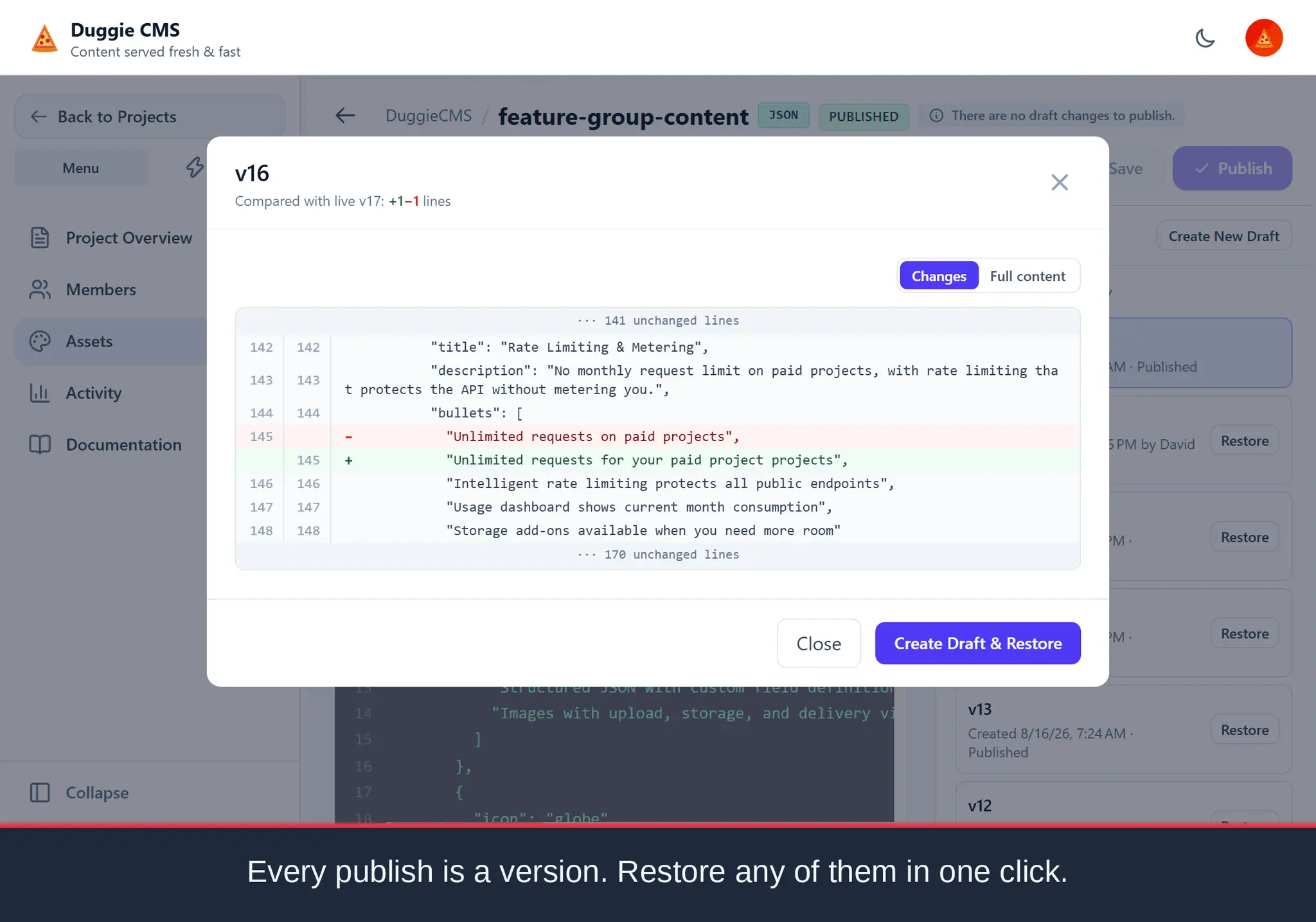 Screenshot 3 of Duggie CMS