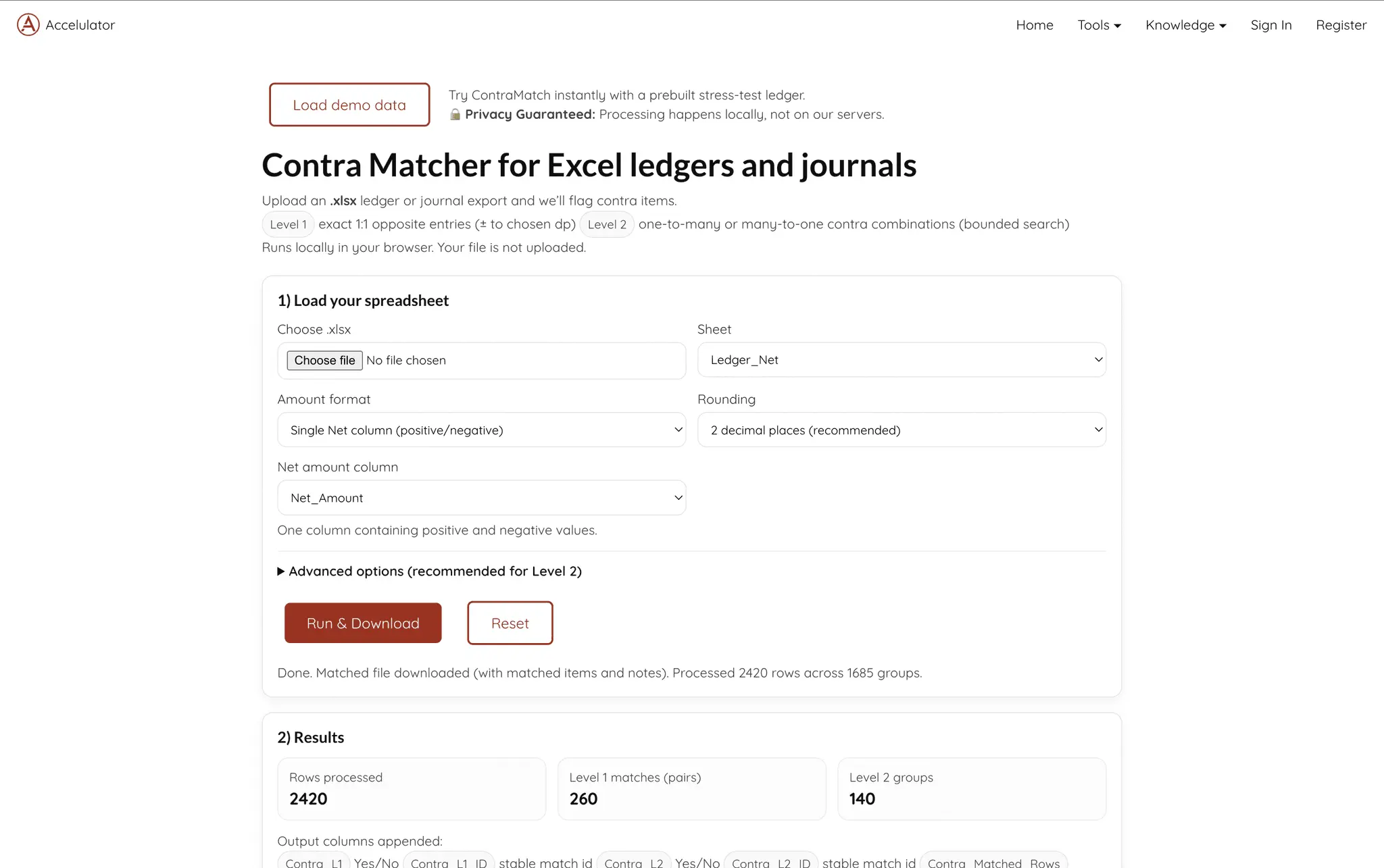 Screenshot 5 of Accelulator