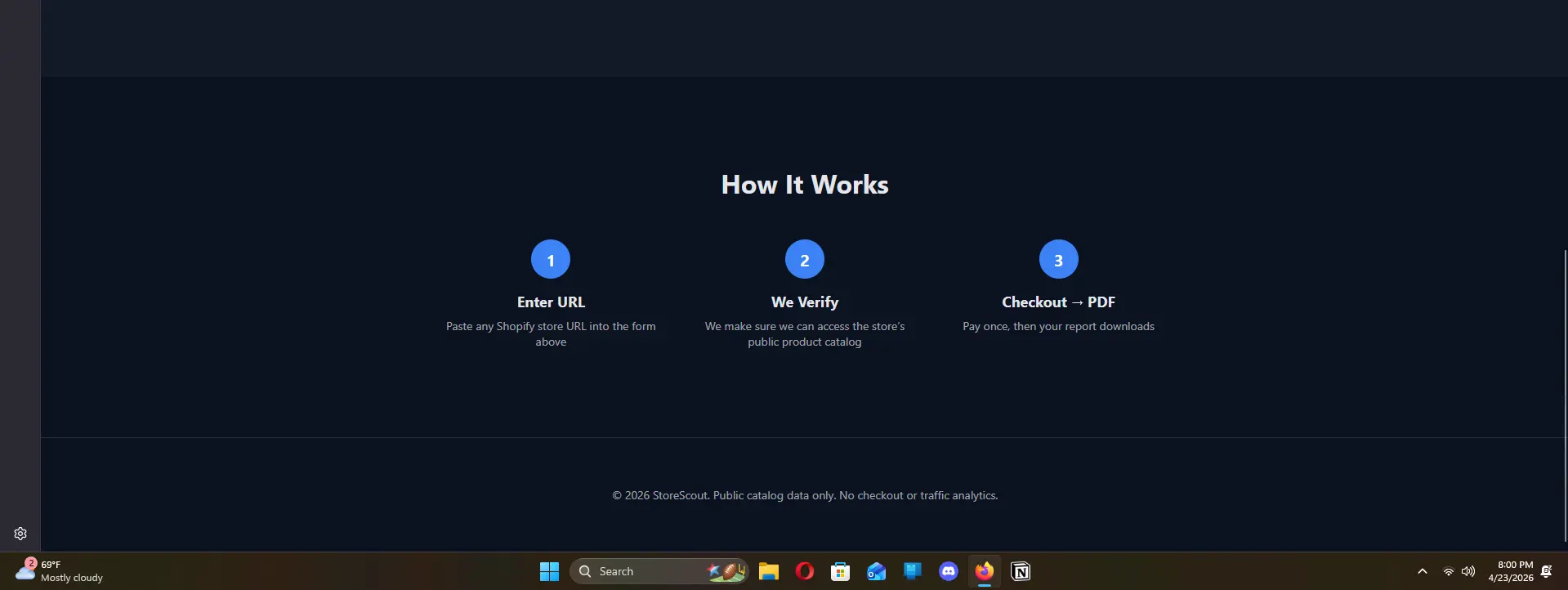 Screenshot 3 of StoreScout