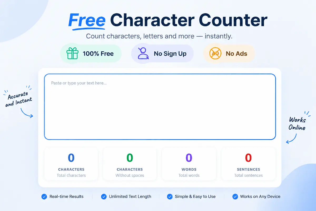 Screenshot 3 of Free Word Counter