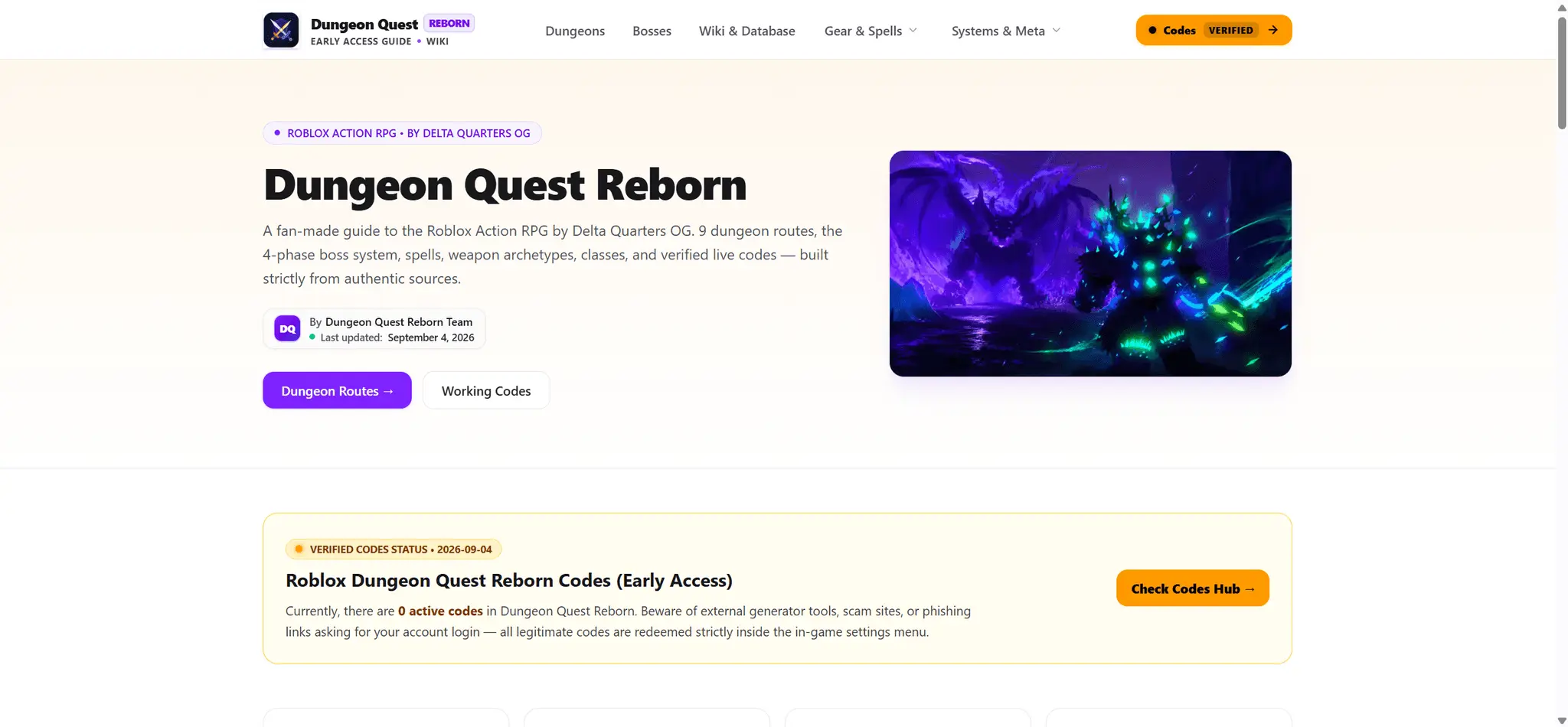 Screenshot 2 of Dungeon Quest Reborn