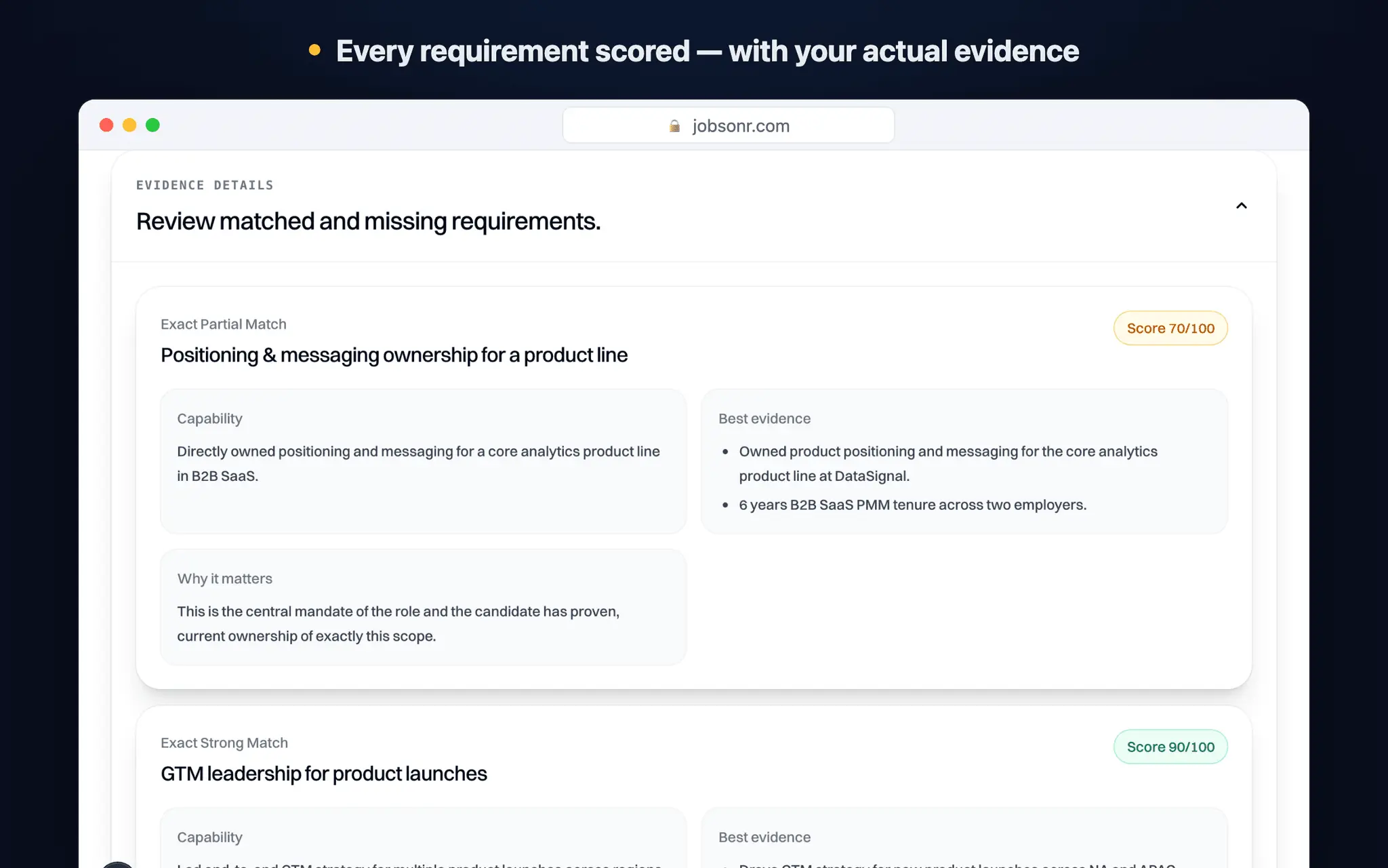 Screenshot 5 of JobSonr