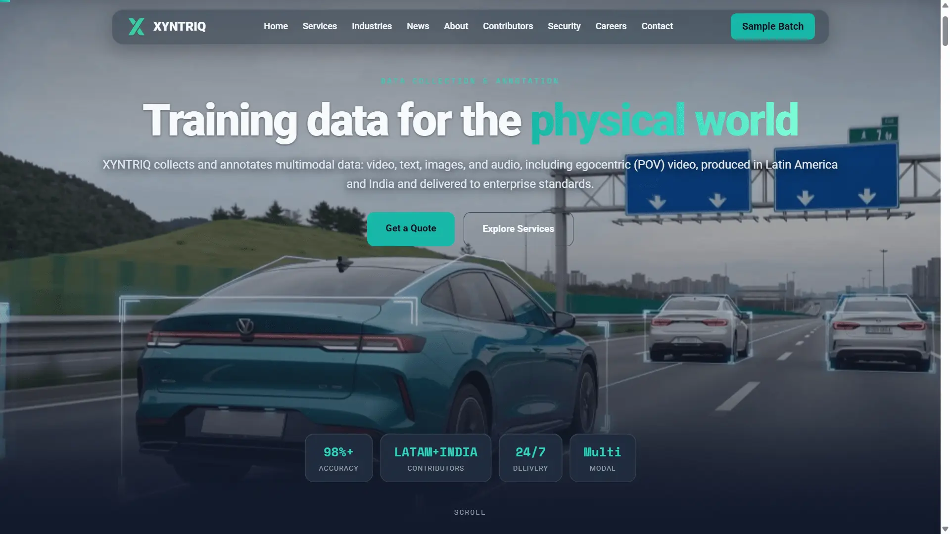 Screenshot 1 of XYNTRIQ