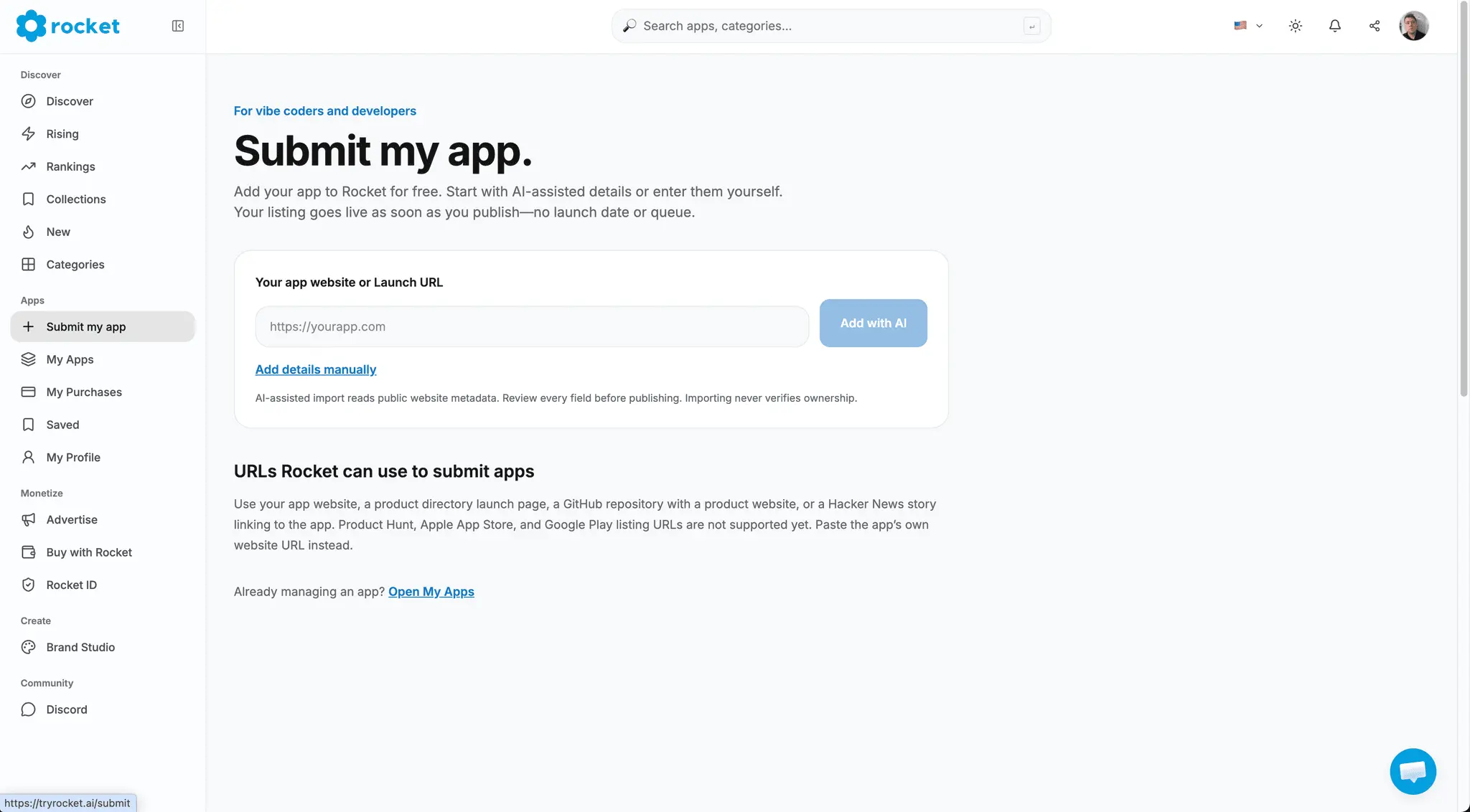 Screenshot 5 of Rocket