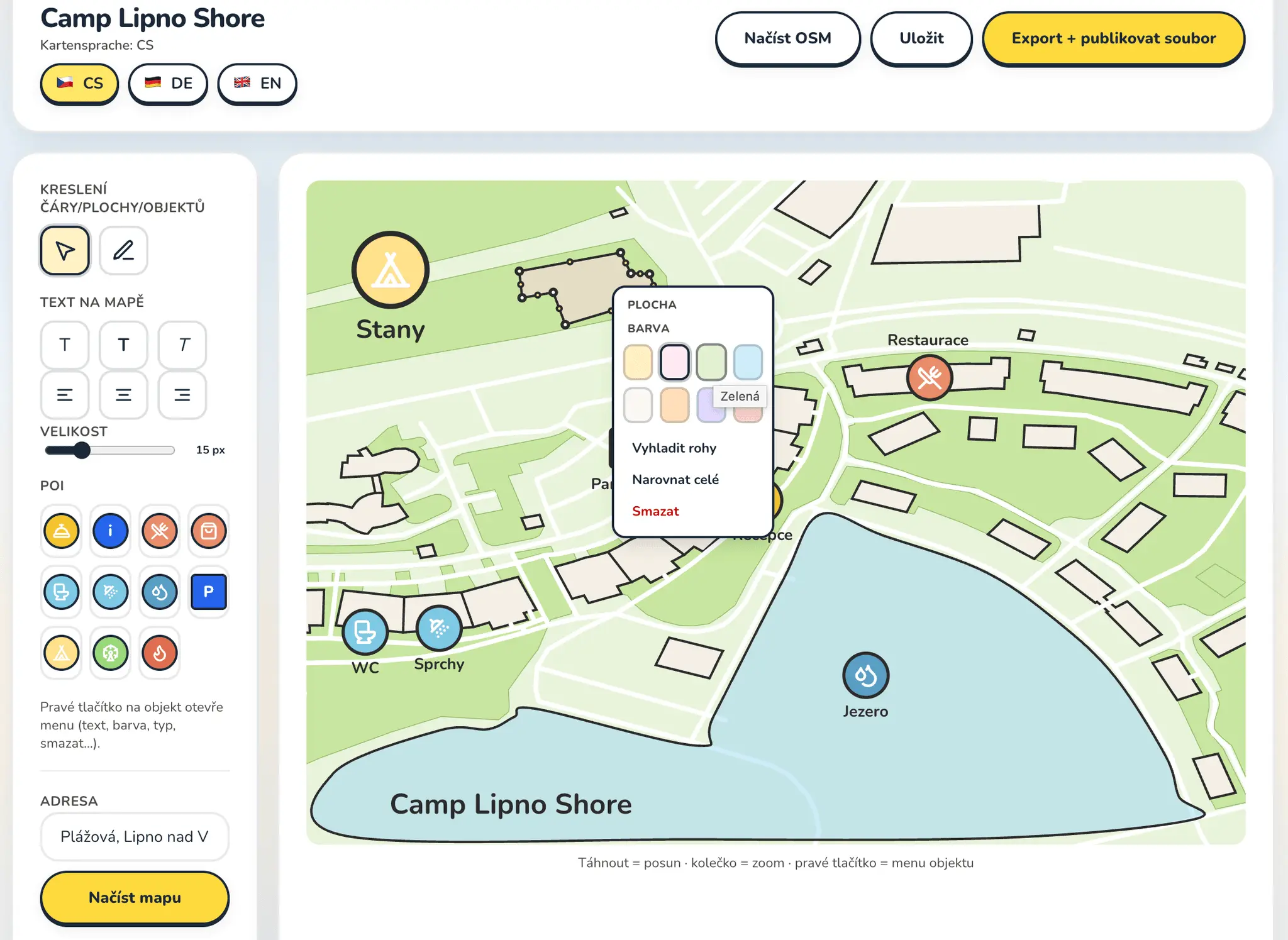 Screenshot 3 of visitorguide.app