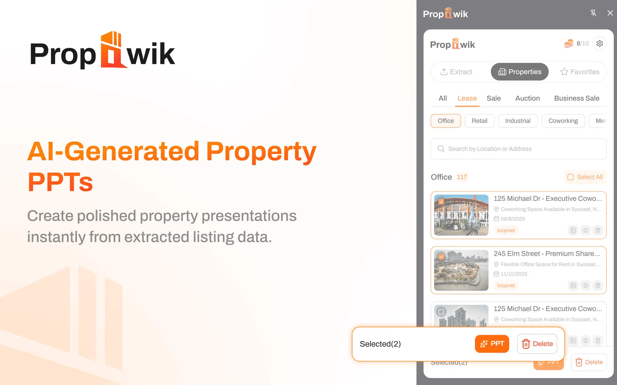 Screenshot 2 of PropQwik