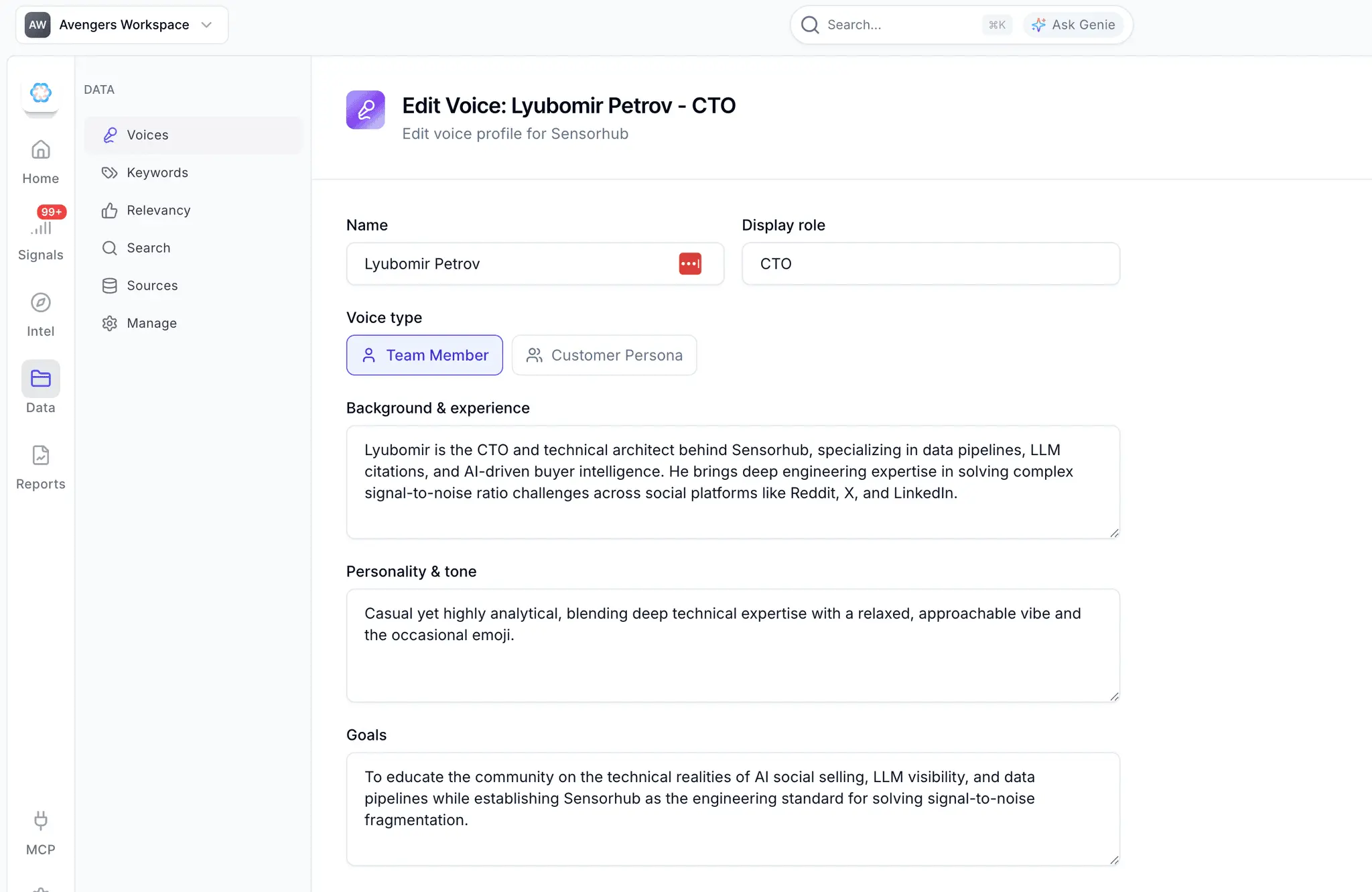 Screenshot 3 of Sensorhub