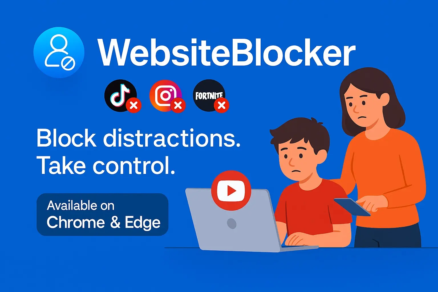 Screenshot 1 of Website-Blocker